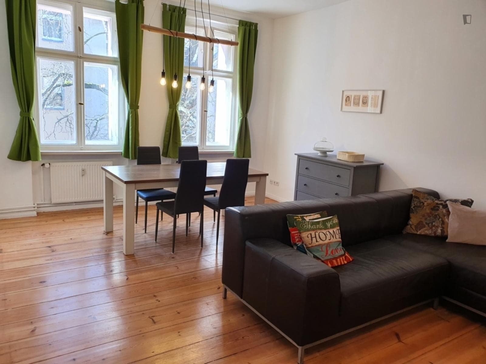 Marvellous 1-bedroom flat in Wedding photo 1