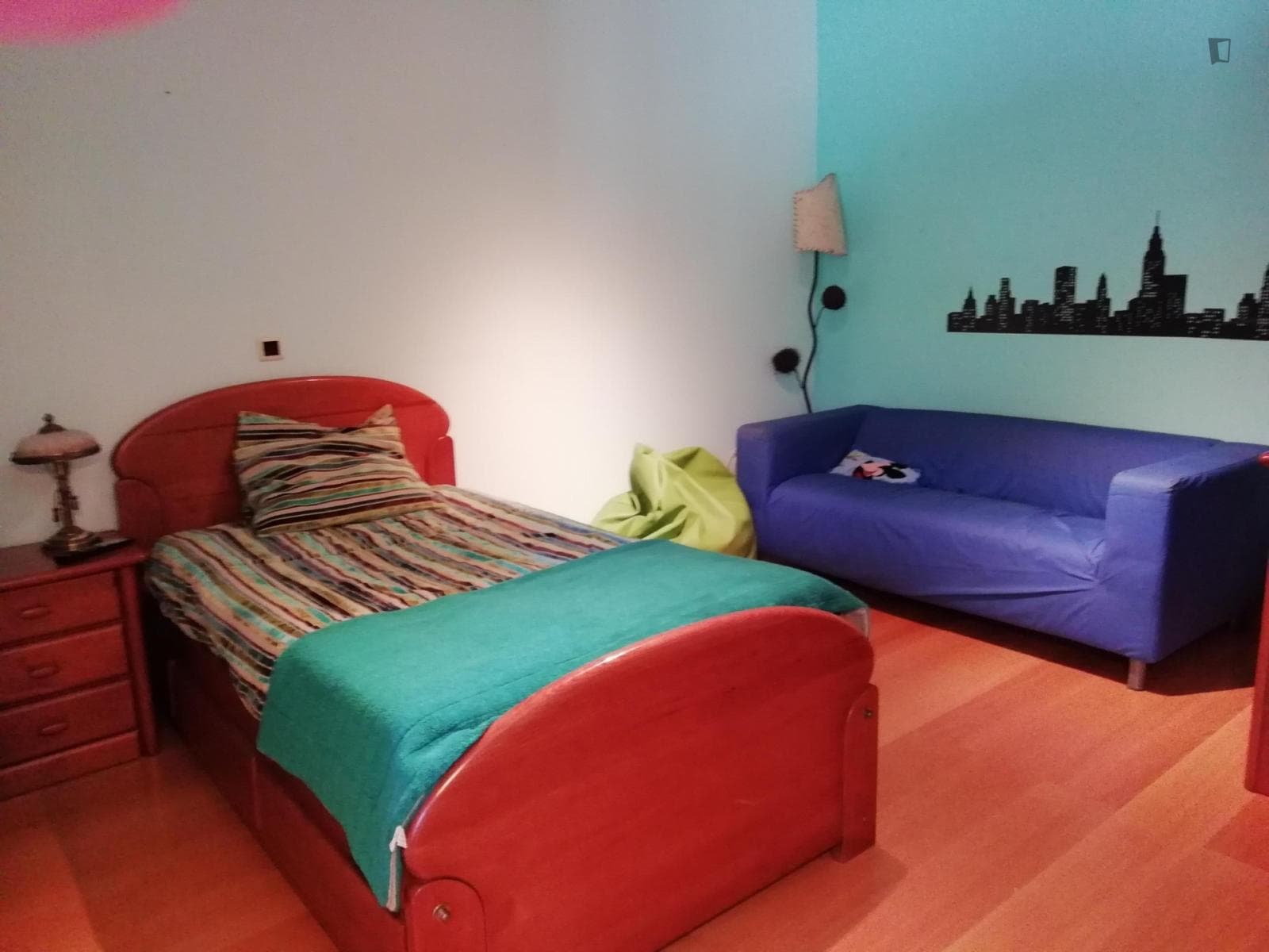Comfy single bedroom next to Pestana Sintra Golf photo 1