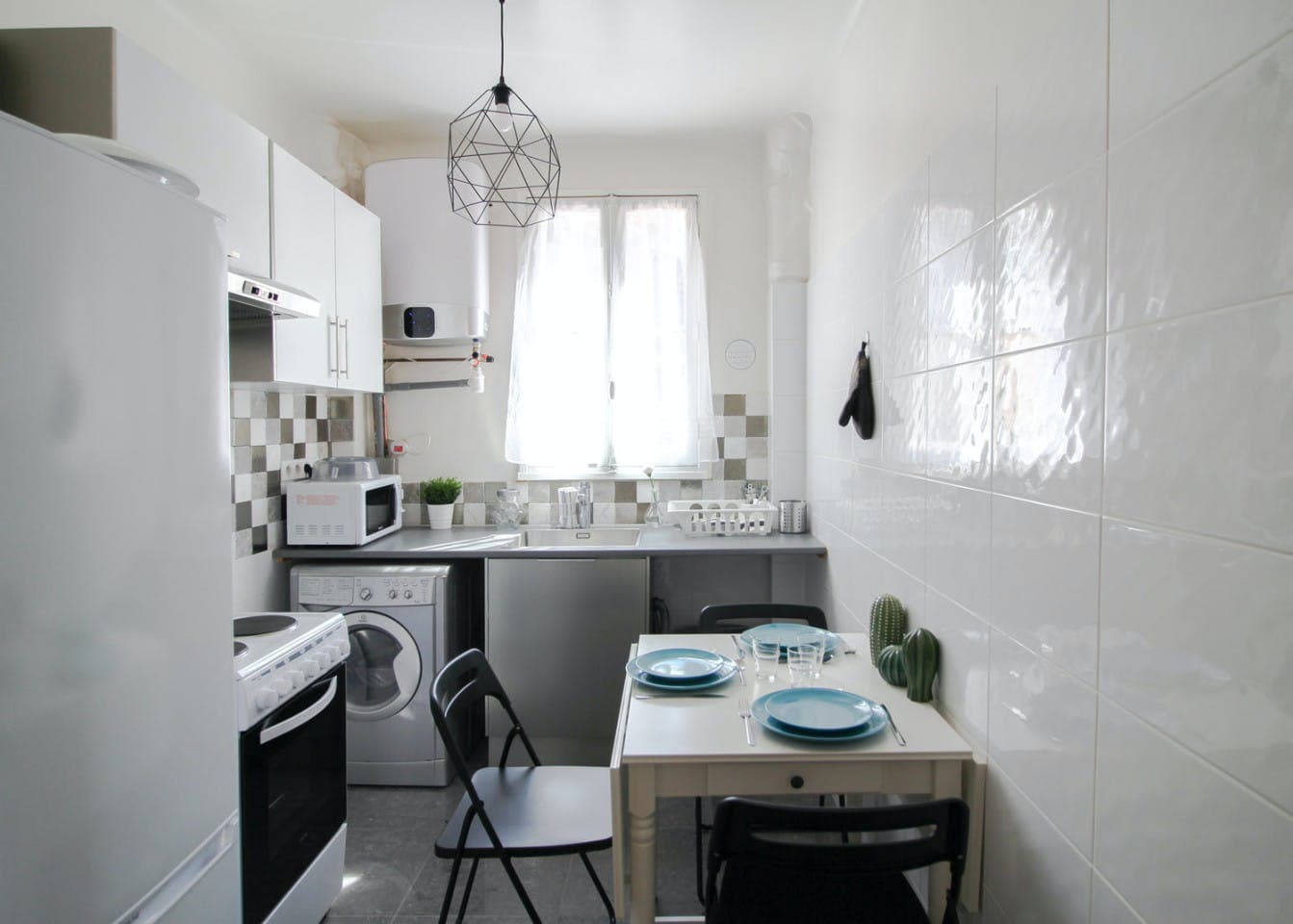 Large apartment furnished with care near the Parc des Princes photo 1