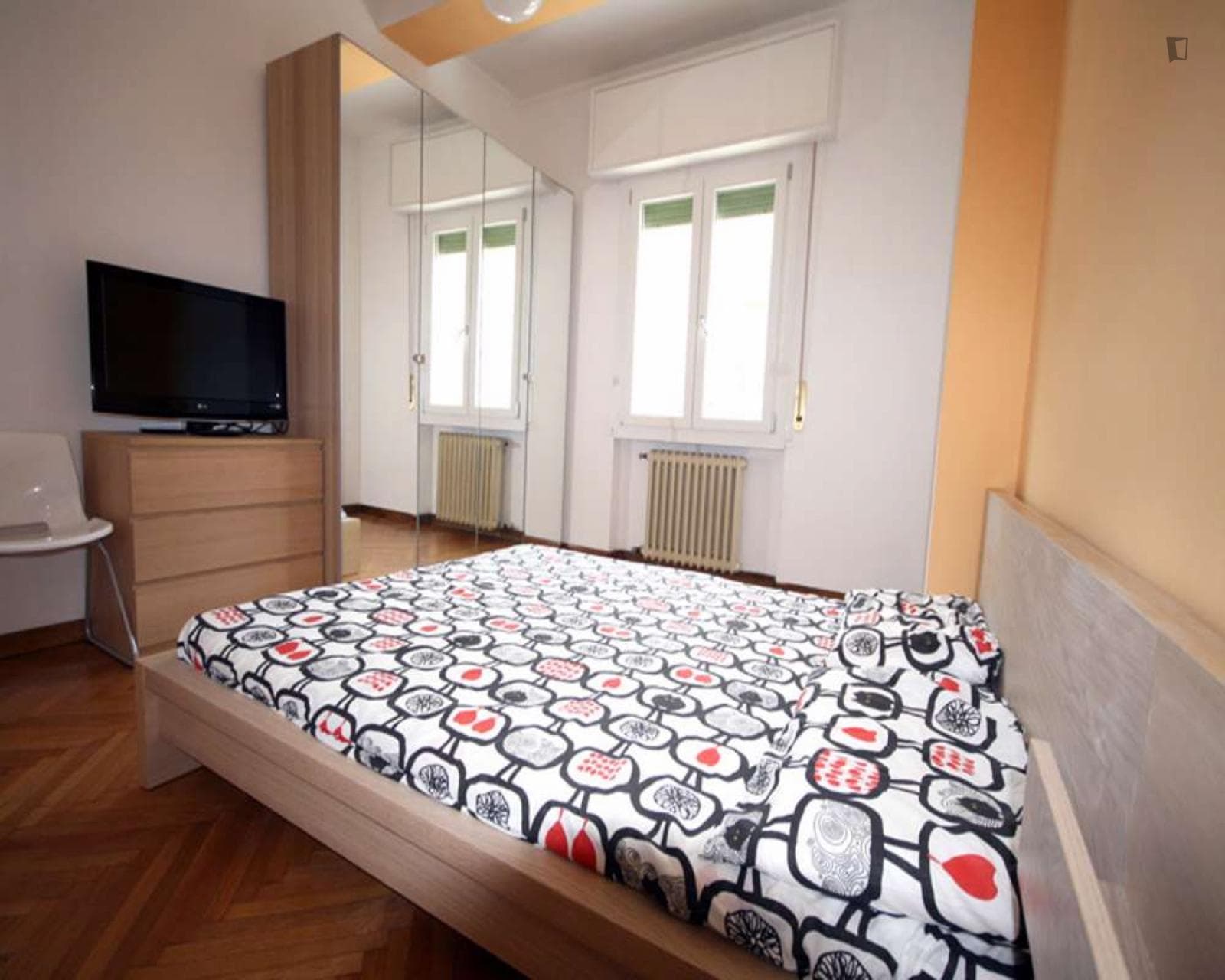 Chsarmin double bedroom in Abbadesse photo 1