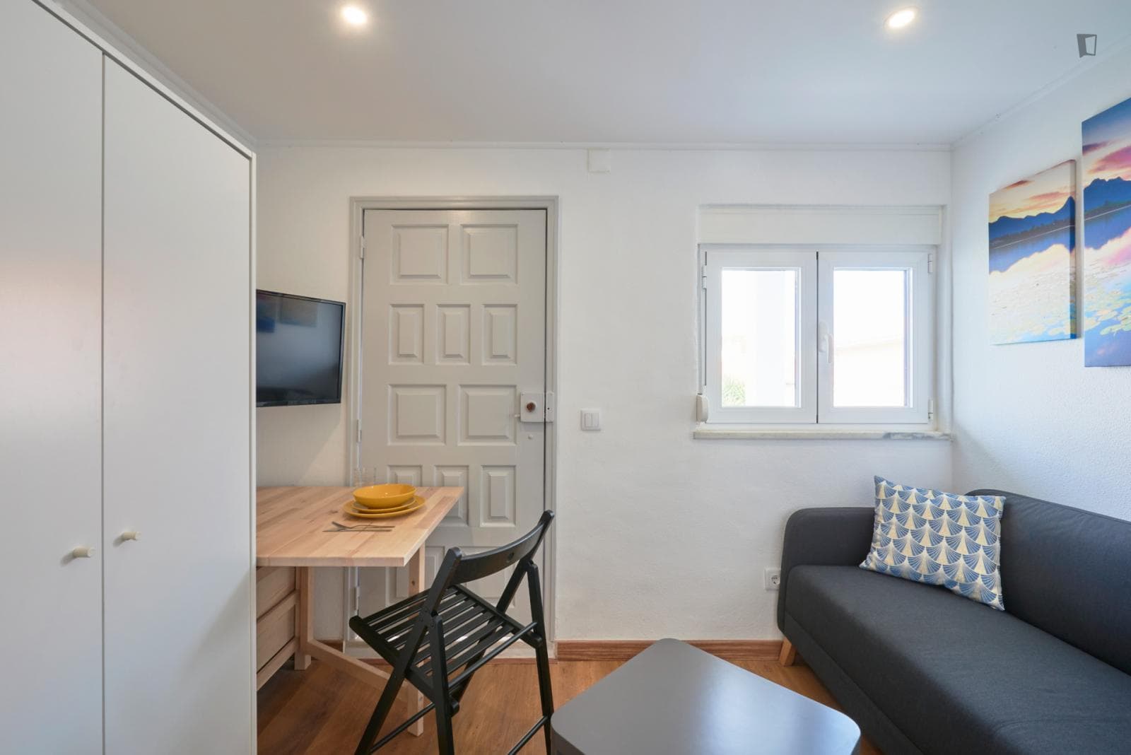 Appealing studio in Alvalade photo 1