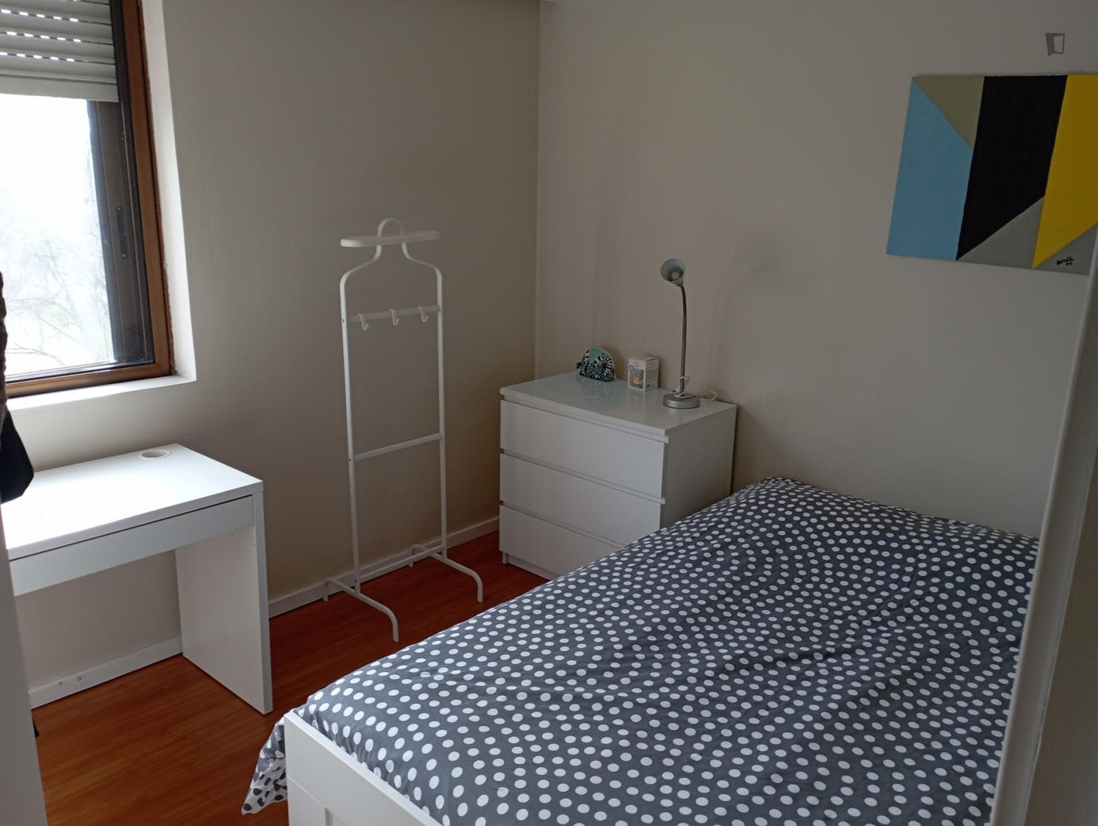 Lovely double bedroom next to Francos metro station photo 1