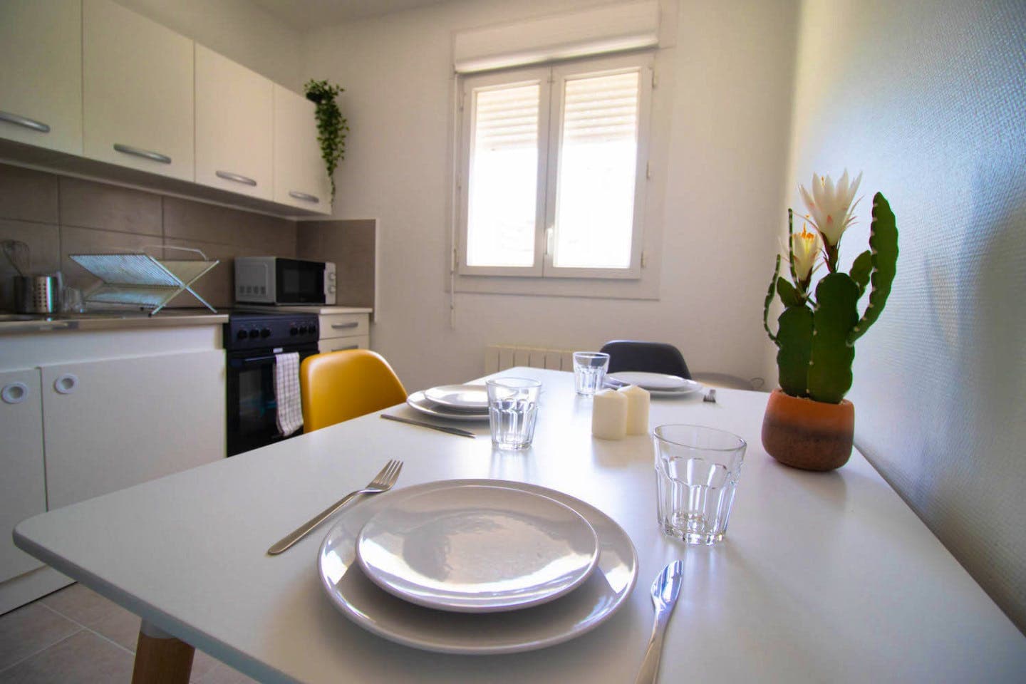 Large apartment with a sublime view in the center of Grenoble photo 1