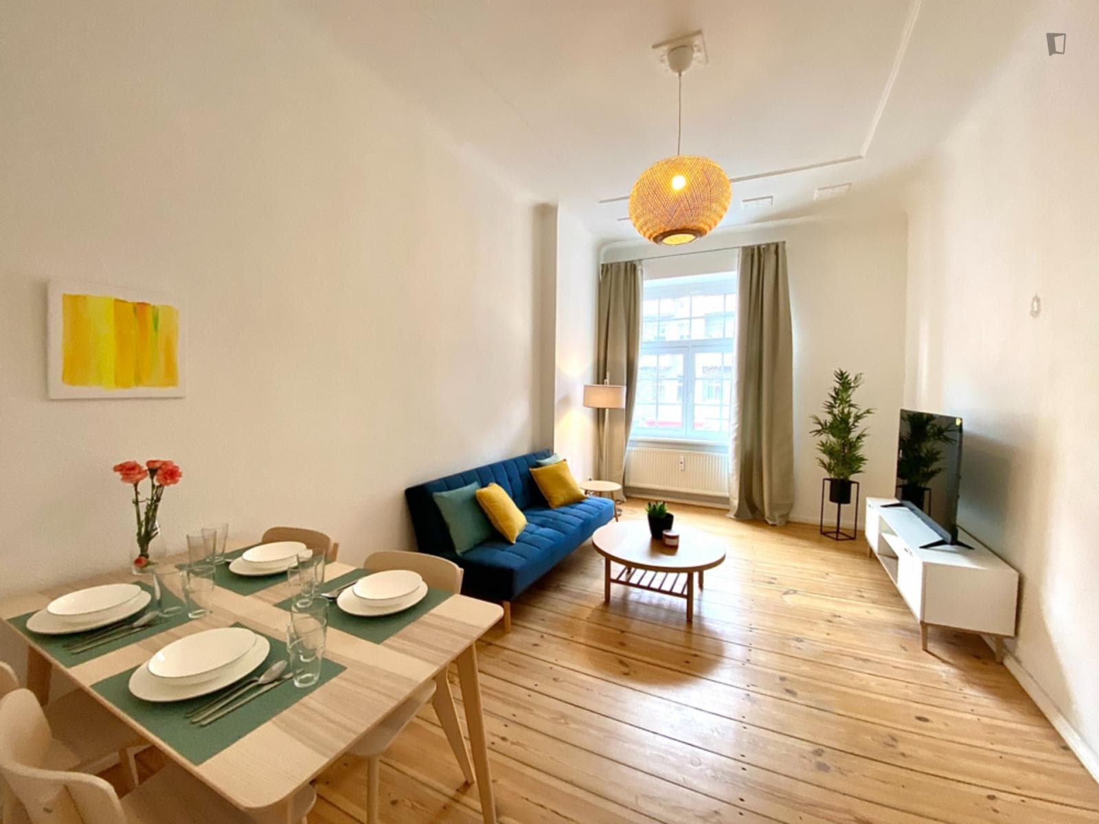 Homie 1-bedroom flat with balcony in Alt-Treptow photo 1