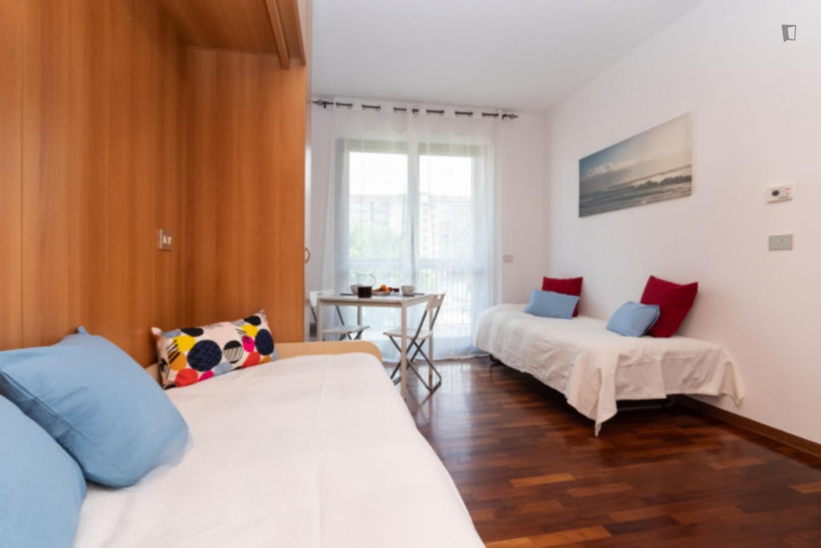 Neat studio with balcony close to Pala Alpitour photo 1