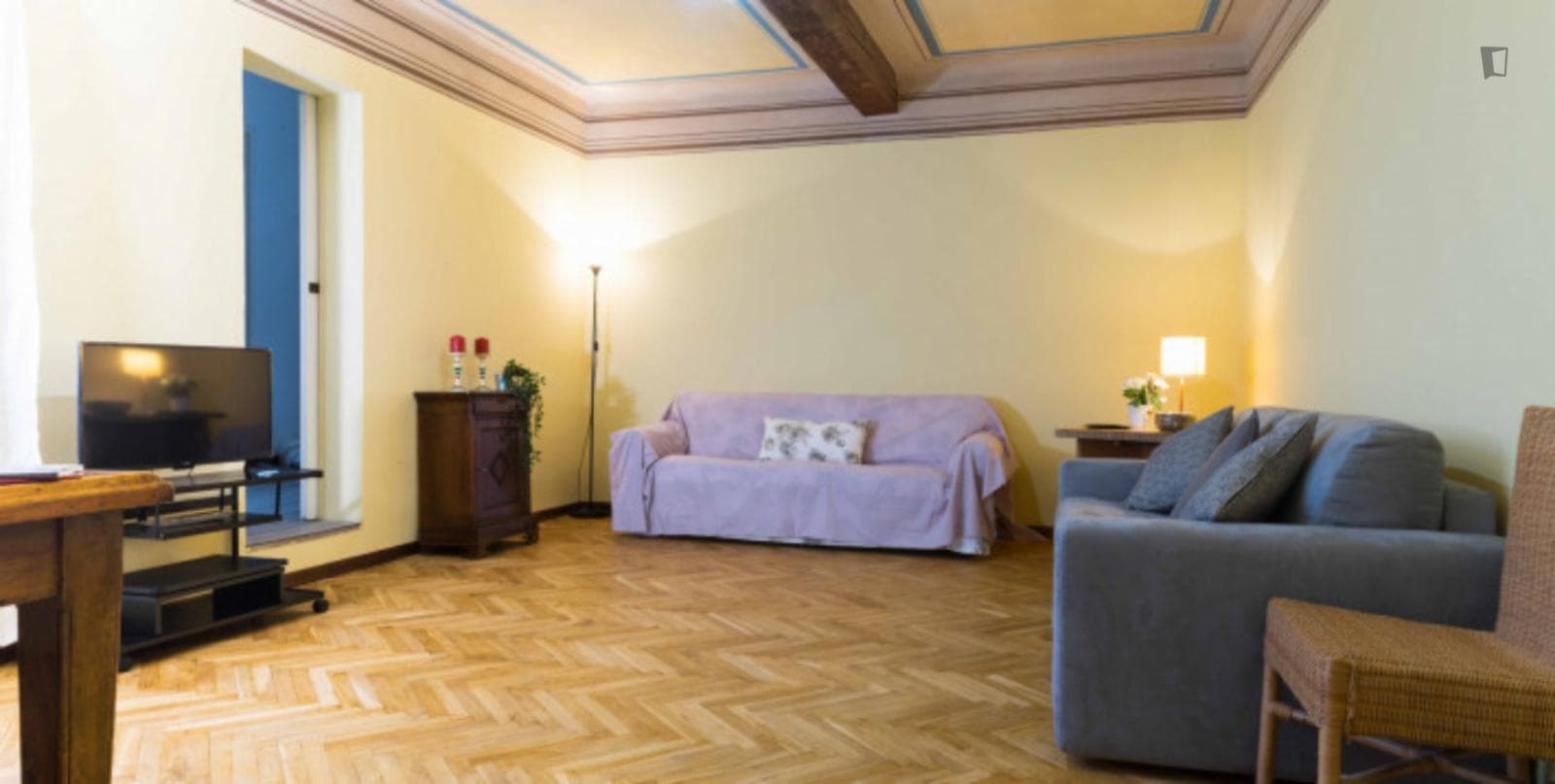 Comfy double bedroom close to Piazza Santo Stefano photo 1