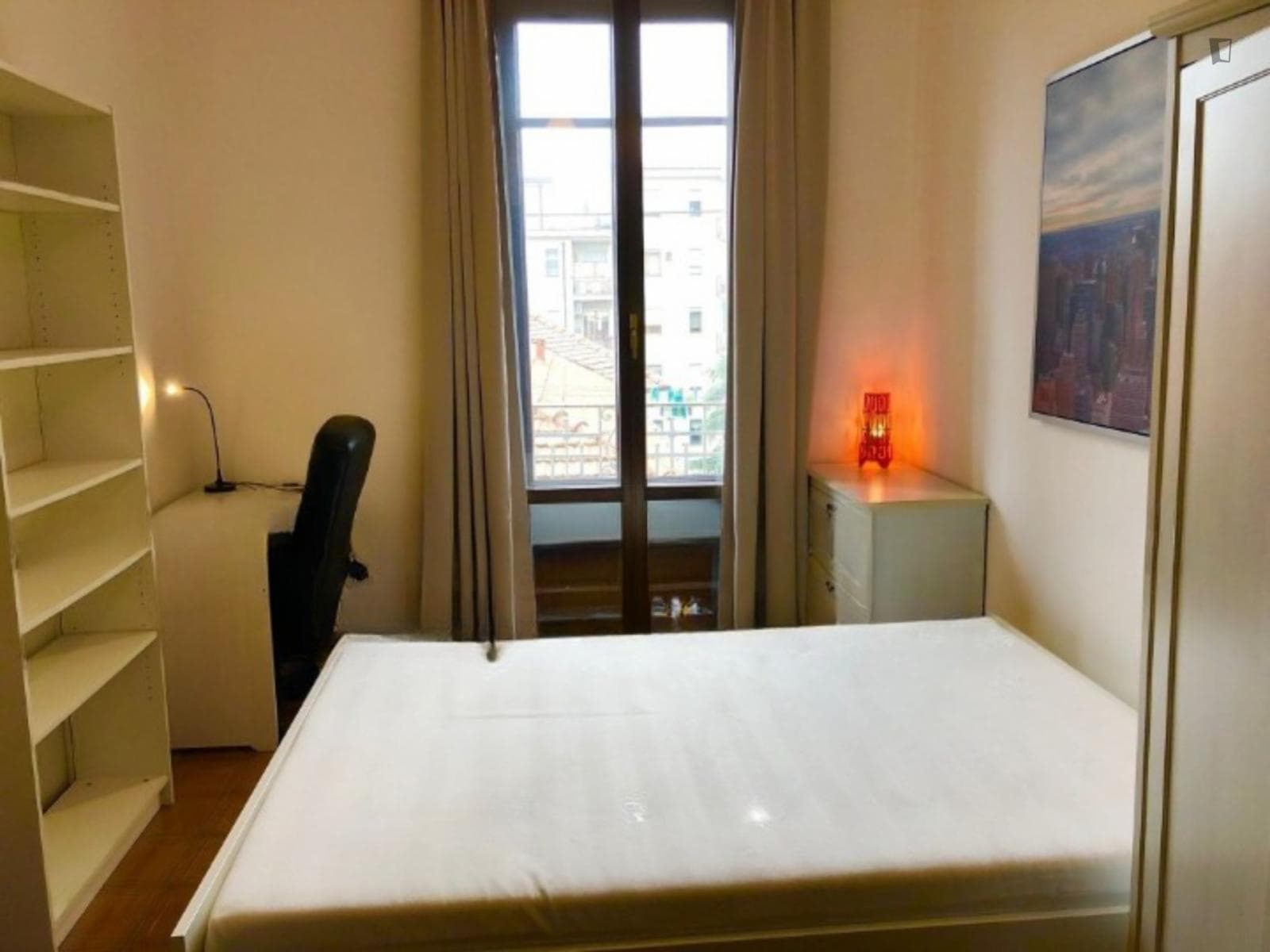 Nice double bedroom with balcony close to Susa metro station photo 1