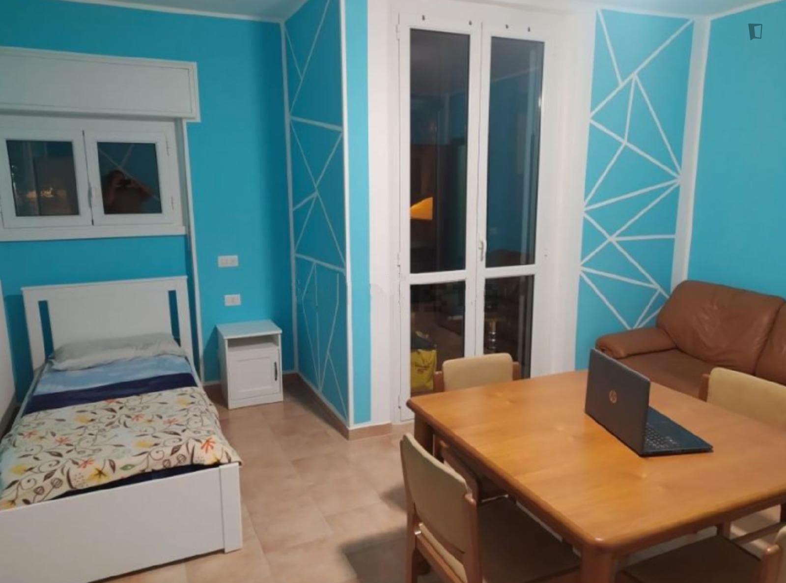 Lovely single bedroom in Apartament close to Bicocca University & Metro Lilla CA' GRANDA photo 1