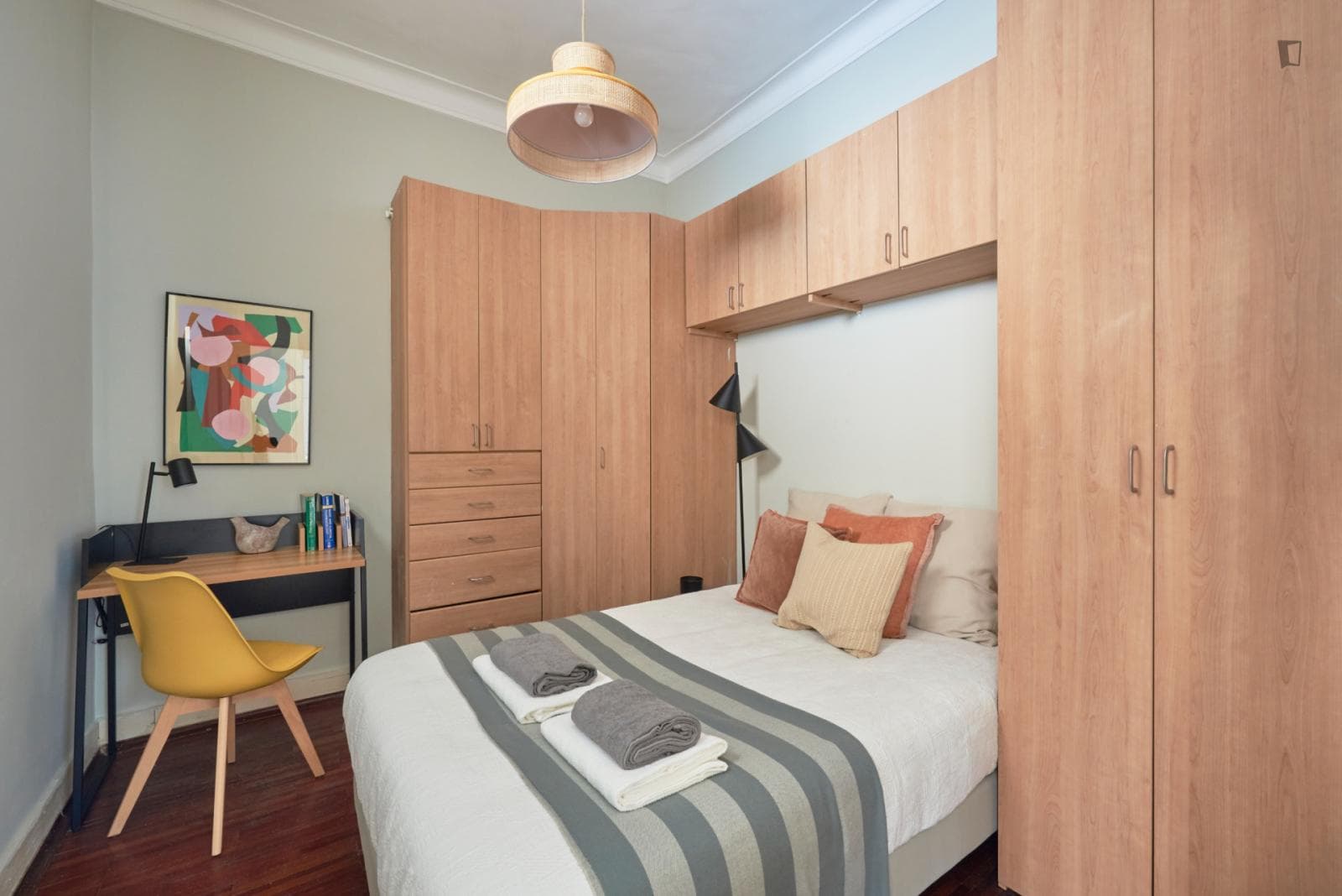 Nice double bedroom close to Picoas metro station photo 1