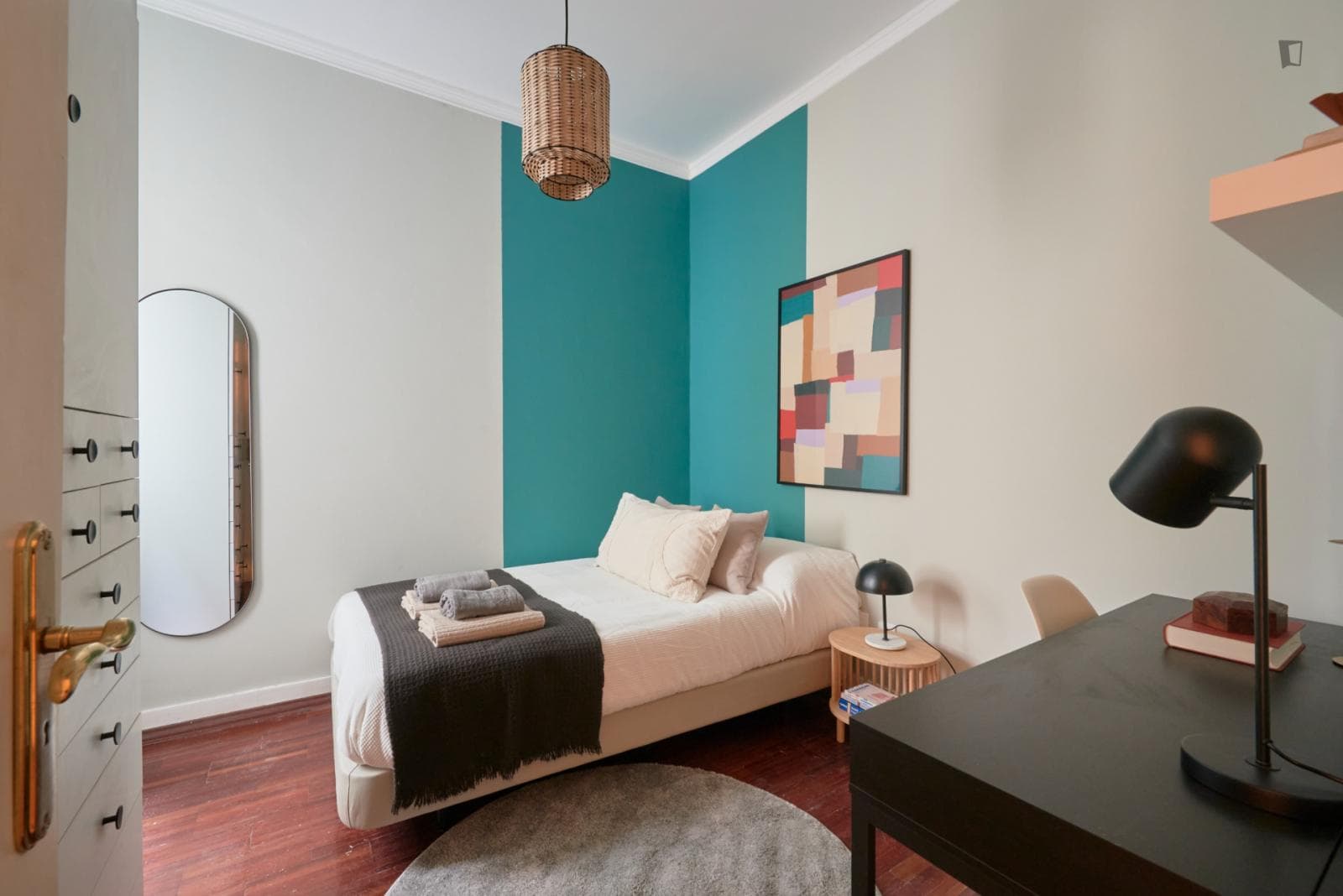 Great double bedroom near Parque metro station  photo 1