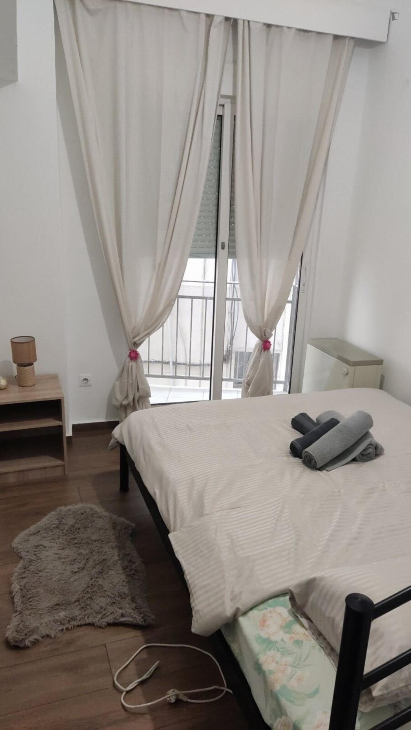 Elegenat private double bedroom near to Aristotle University of Thessaloniki photo 1