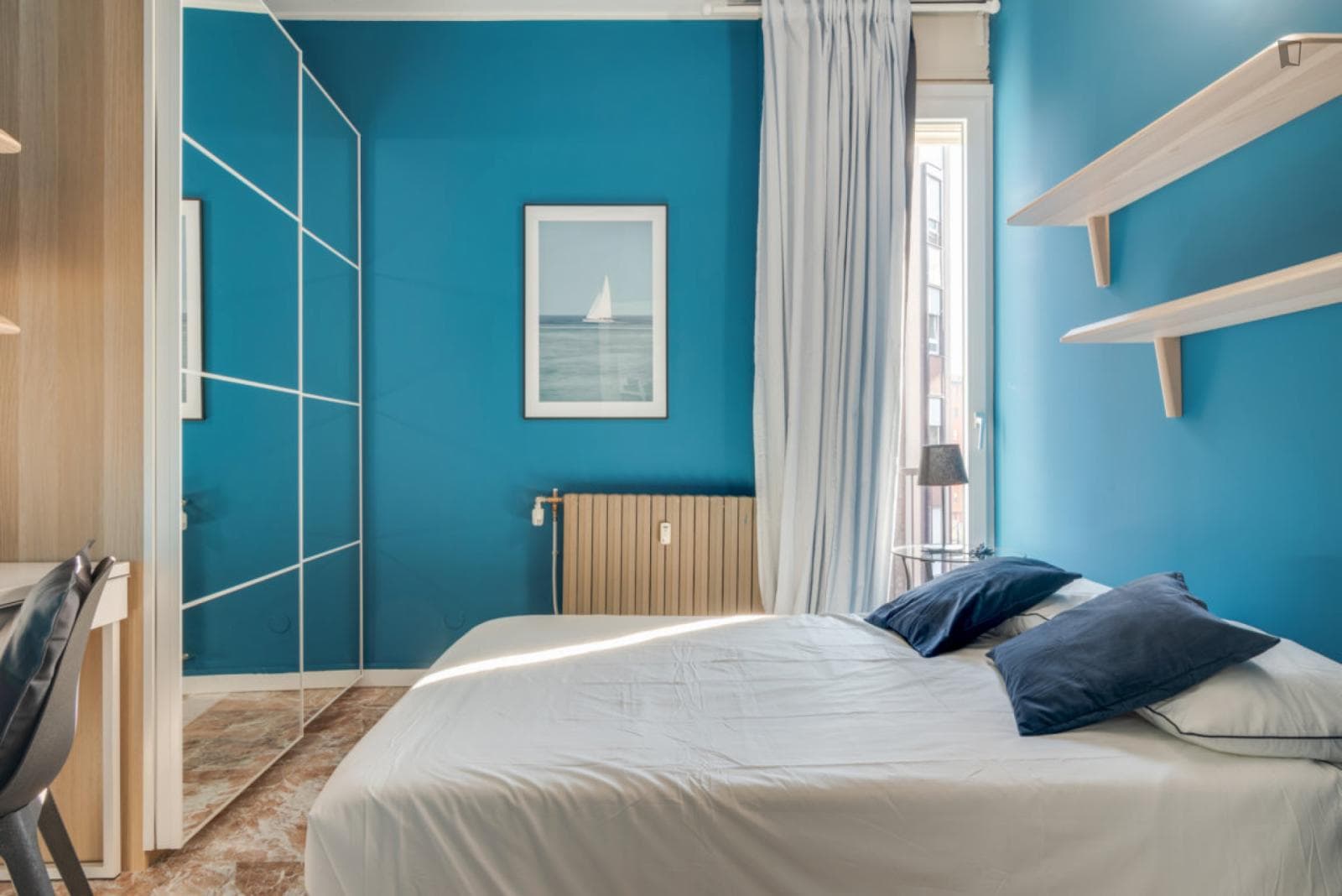 Welcoming Double Bedroom close to Turro metro station photo 1