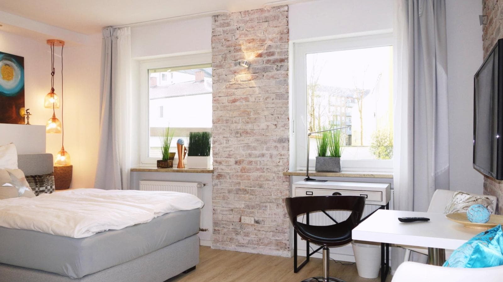 Wonderful studio close to the St.-Quirin-Platz metro station photo 1