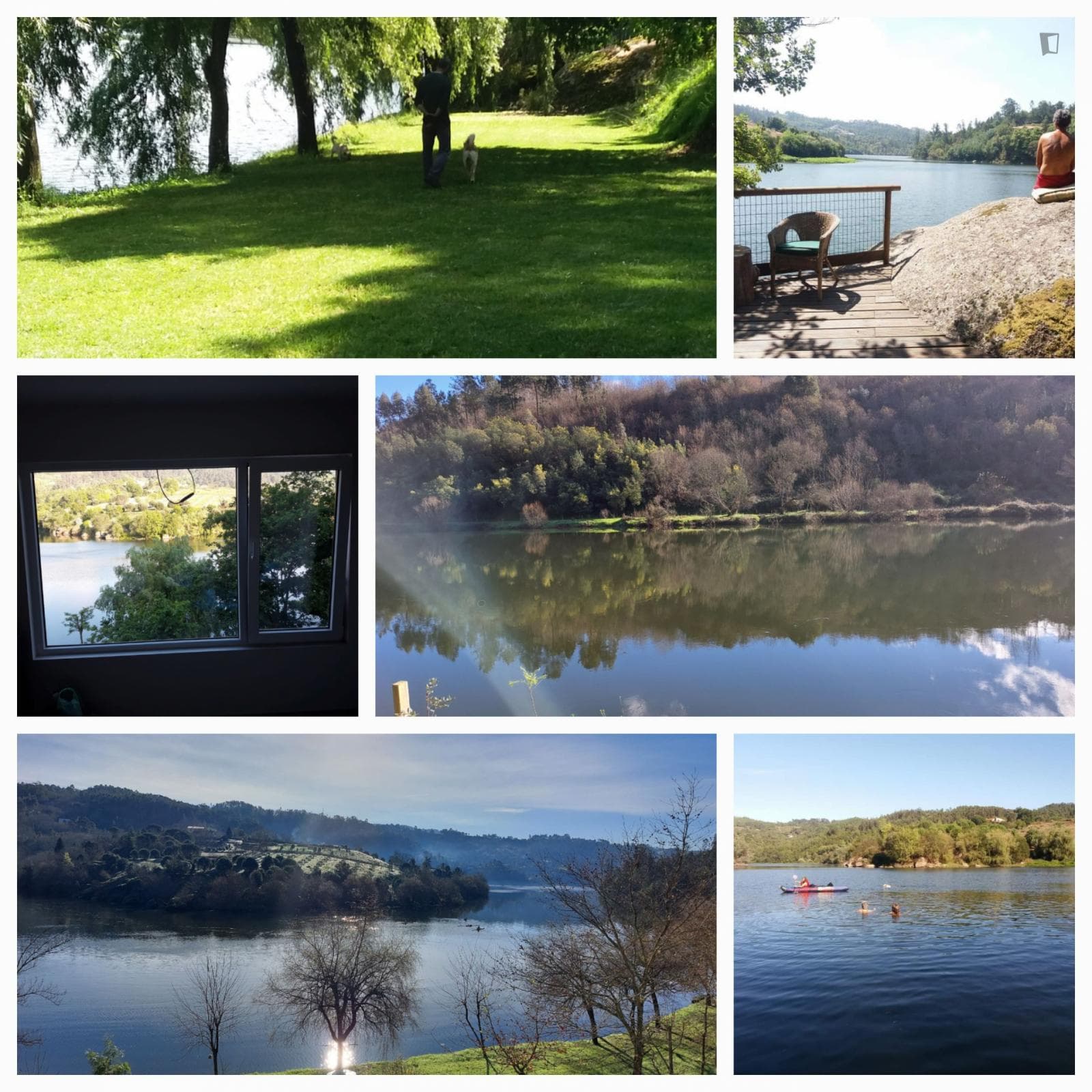 Fantastic 1-bedroom flat in a rural setting photo 1