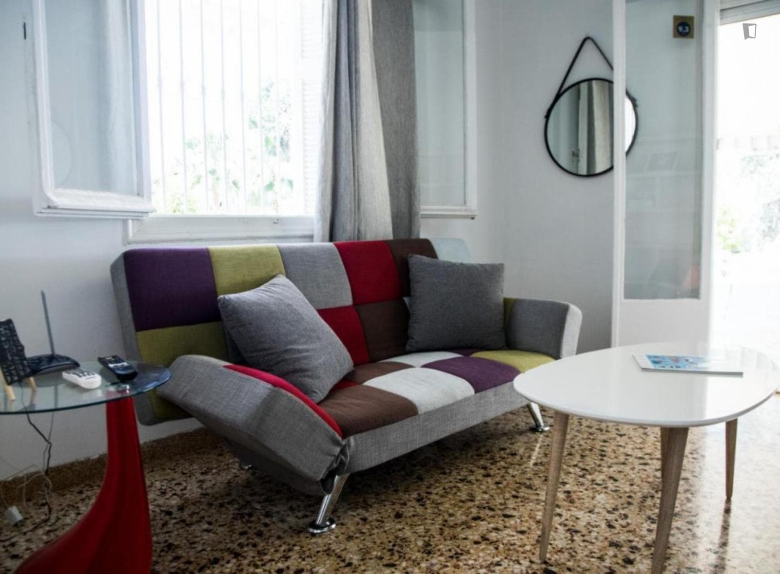 Luxury apartment in Athens close to the metro station Argyroupoli. photo 1