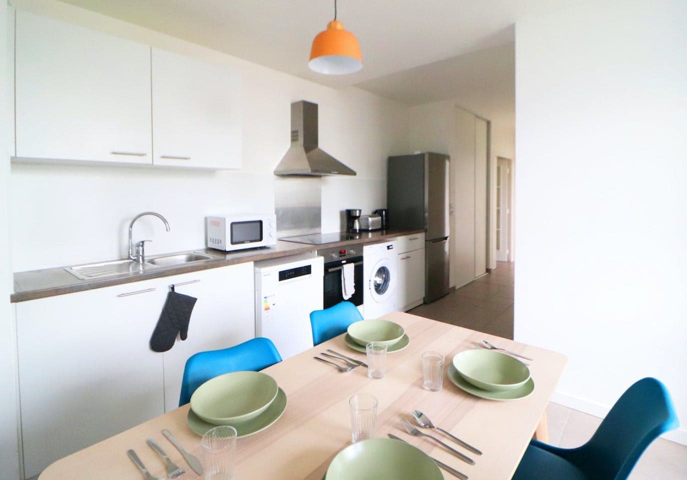 Beautiful 87 m² apartment for rent in coliving near Rosa Parks (Paris) photo 1