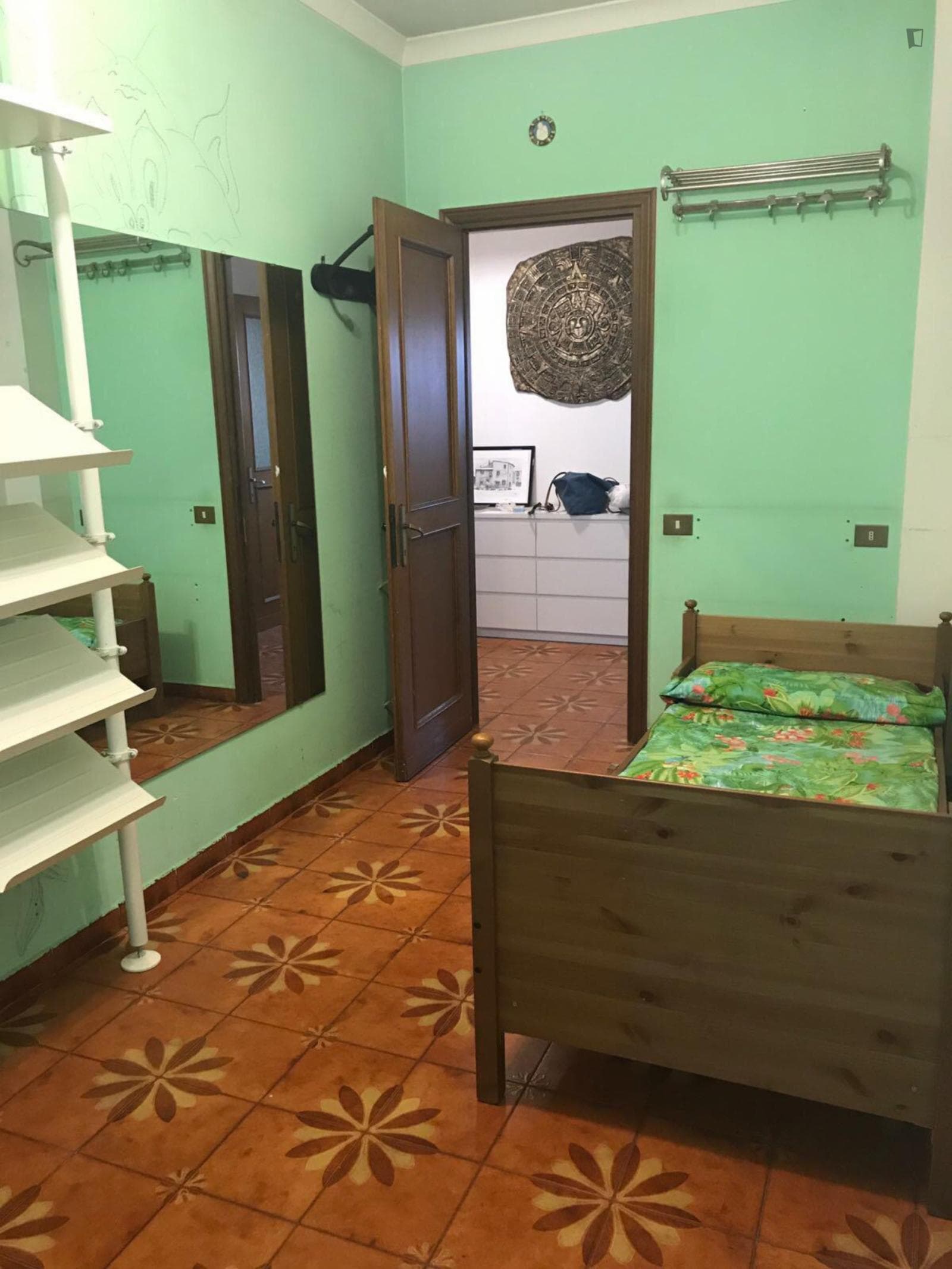 Enchanting single bedroom close to Anagnina metro station photo 1