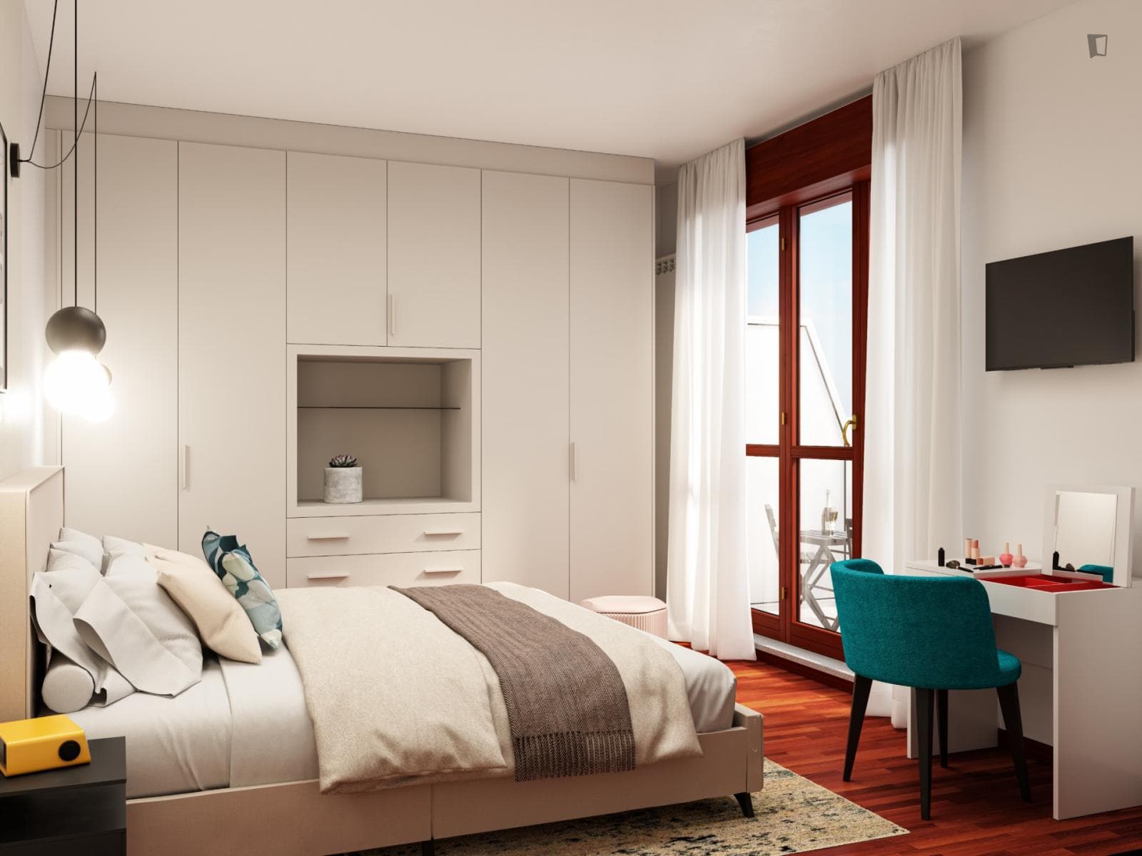 Pleasant 1-bedroom flat in quiet Precotto photo 1