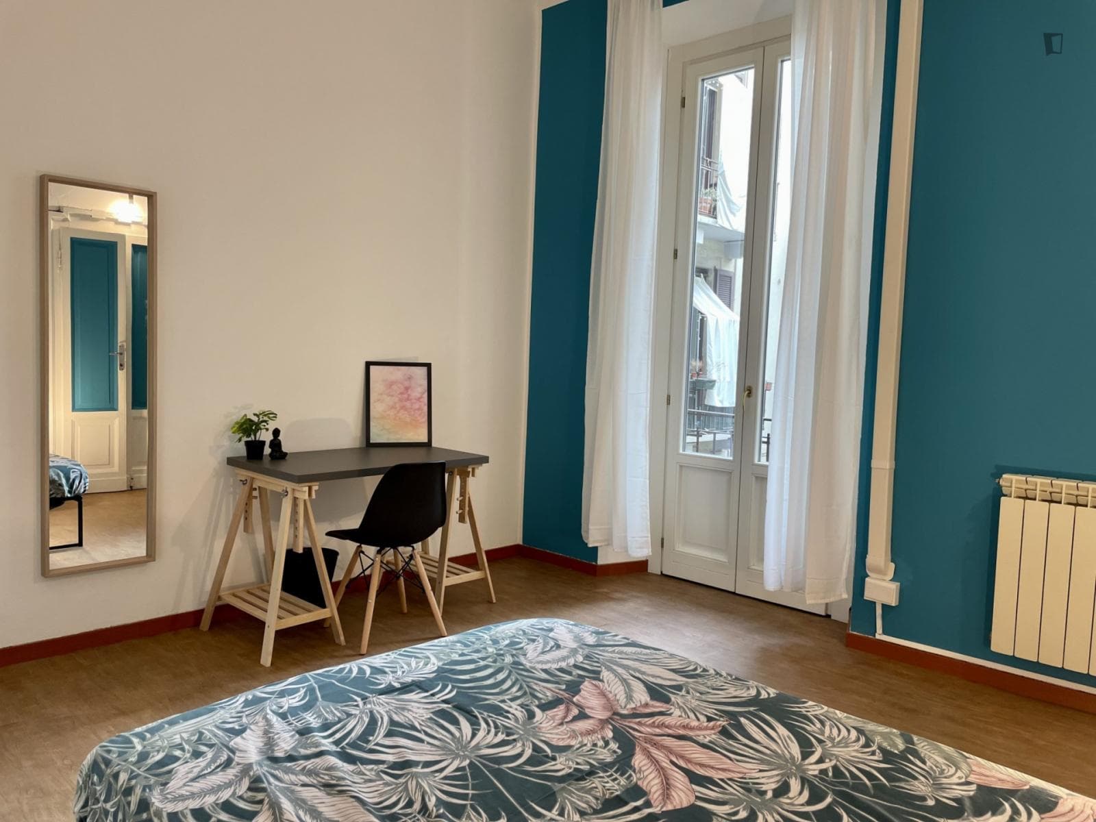 Neat single bedroom with balcony near NABA photo 1