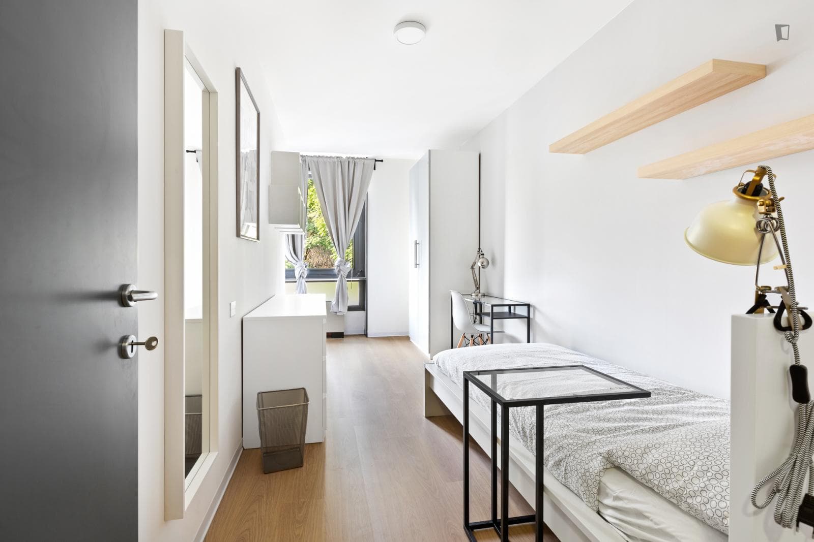 Modern single bedroom proximate to Parco Lambro photo 1