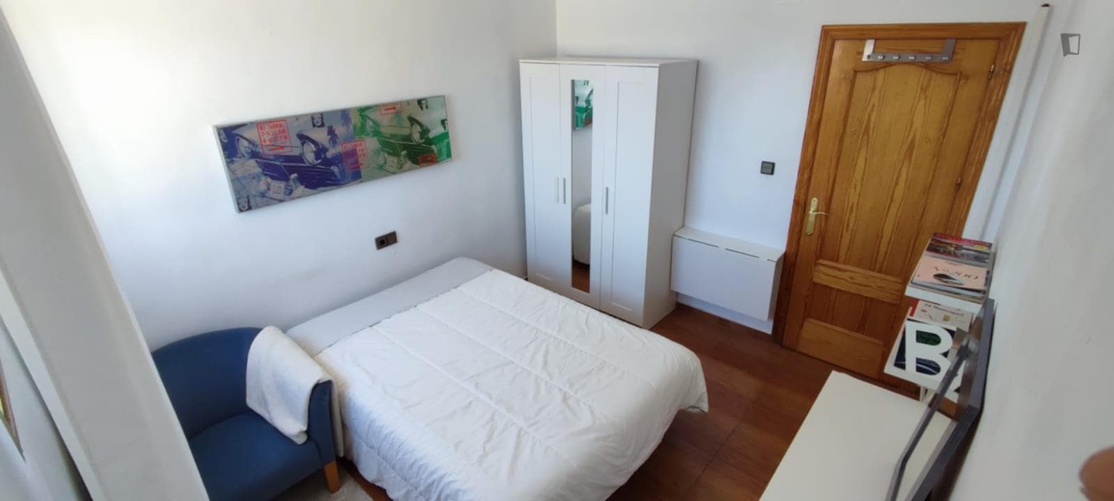 Cozy double bedroom in Elche close to Jaciment arqueològic de l'Alcúdia photo 1