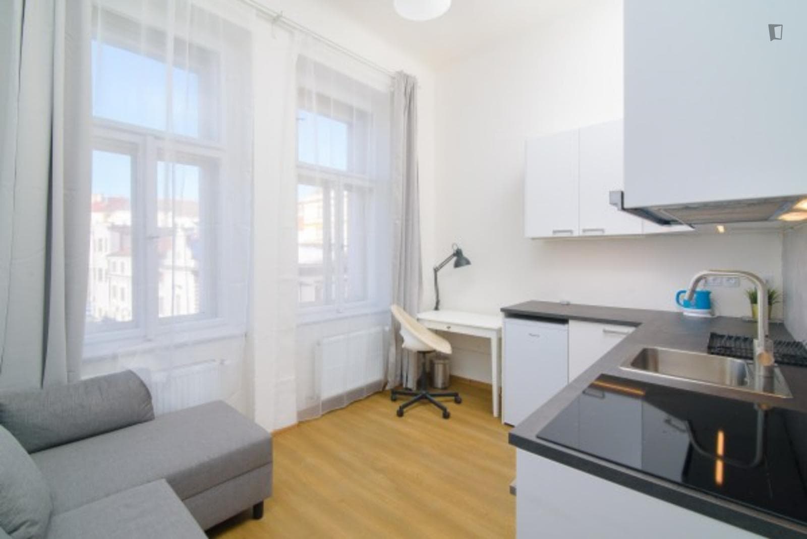 Cosy studio close to I. P. Pavlova metro station photo 1