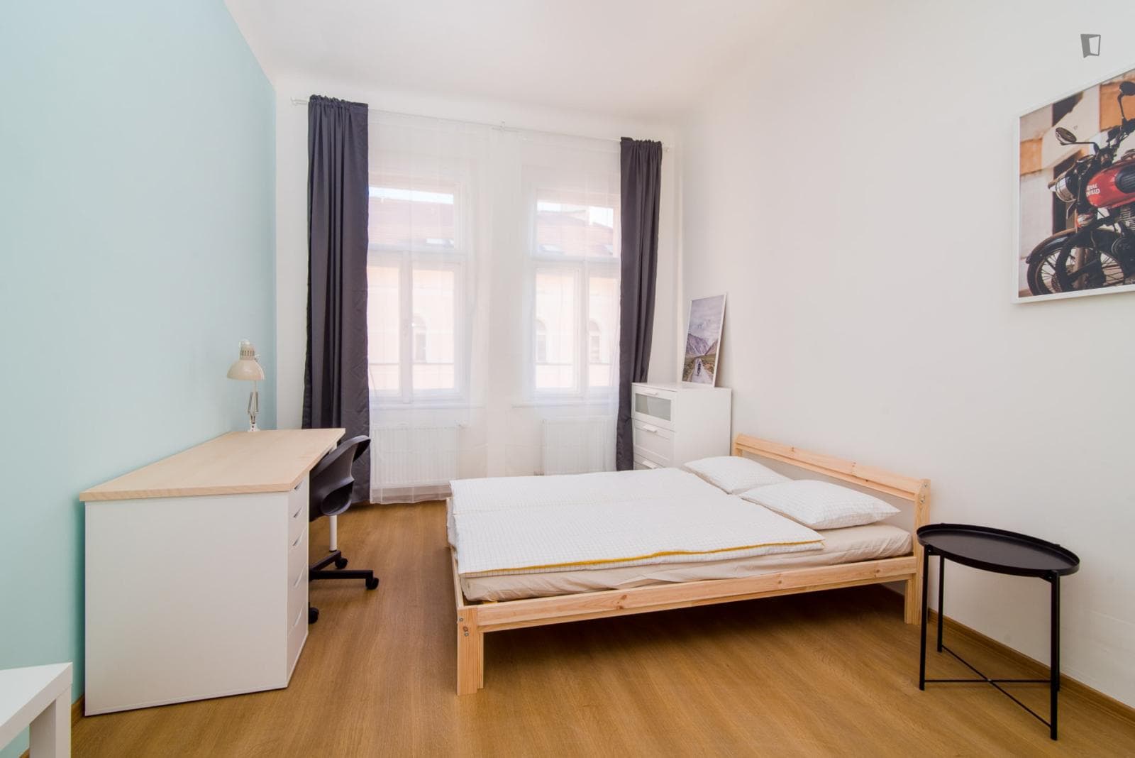 Interesting double bedroom near the I. P. Pavlova metro photo 1
