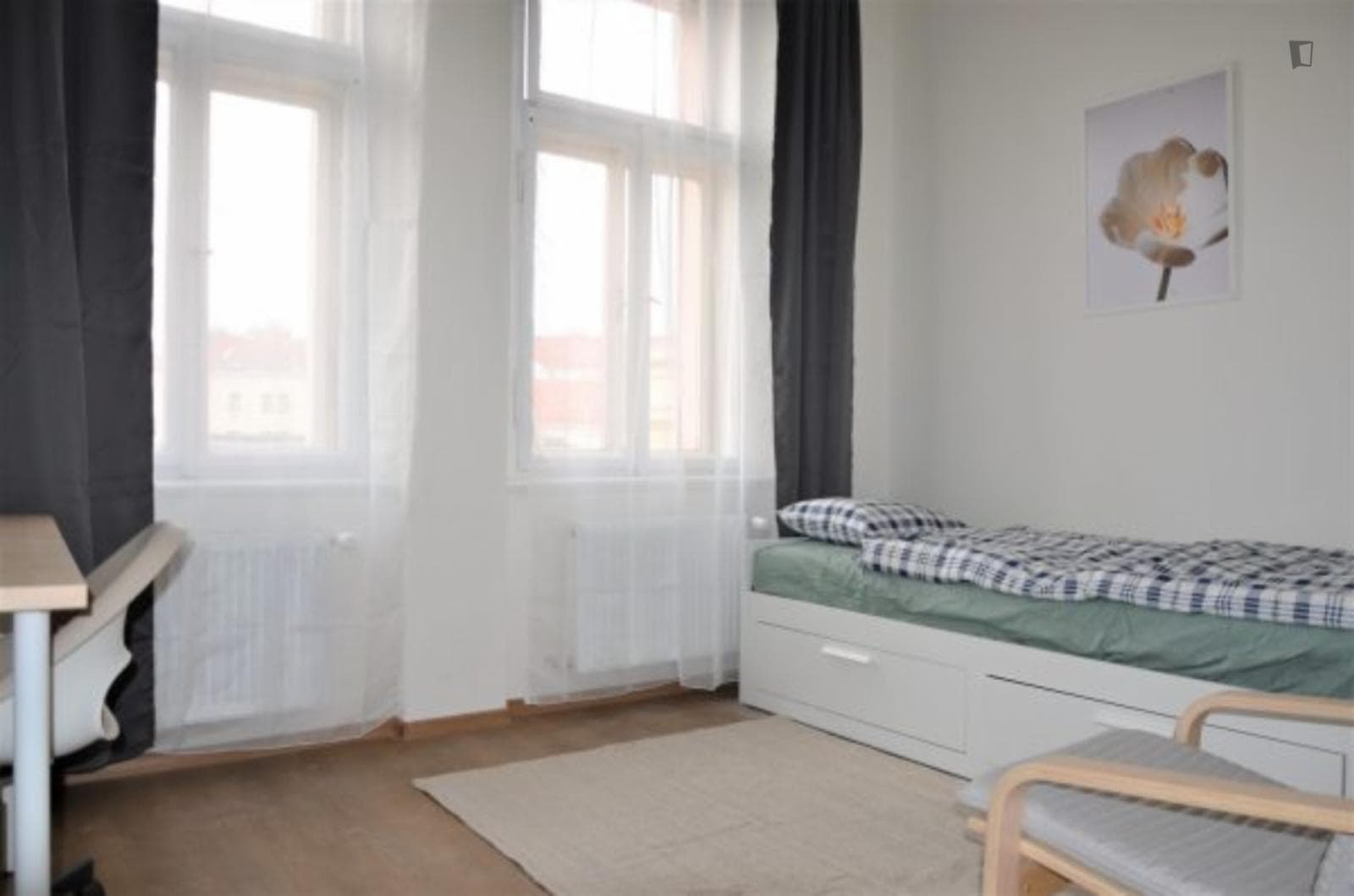 Splendid single bedroom near the I. P. Pavlova metro photo 1