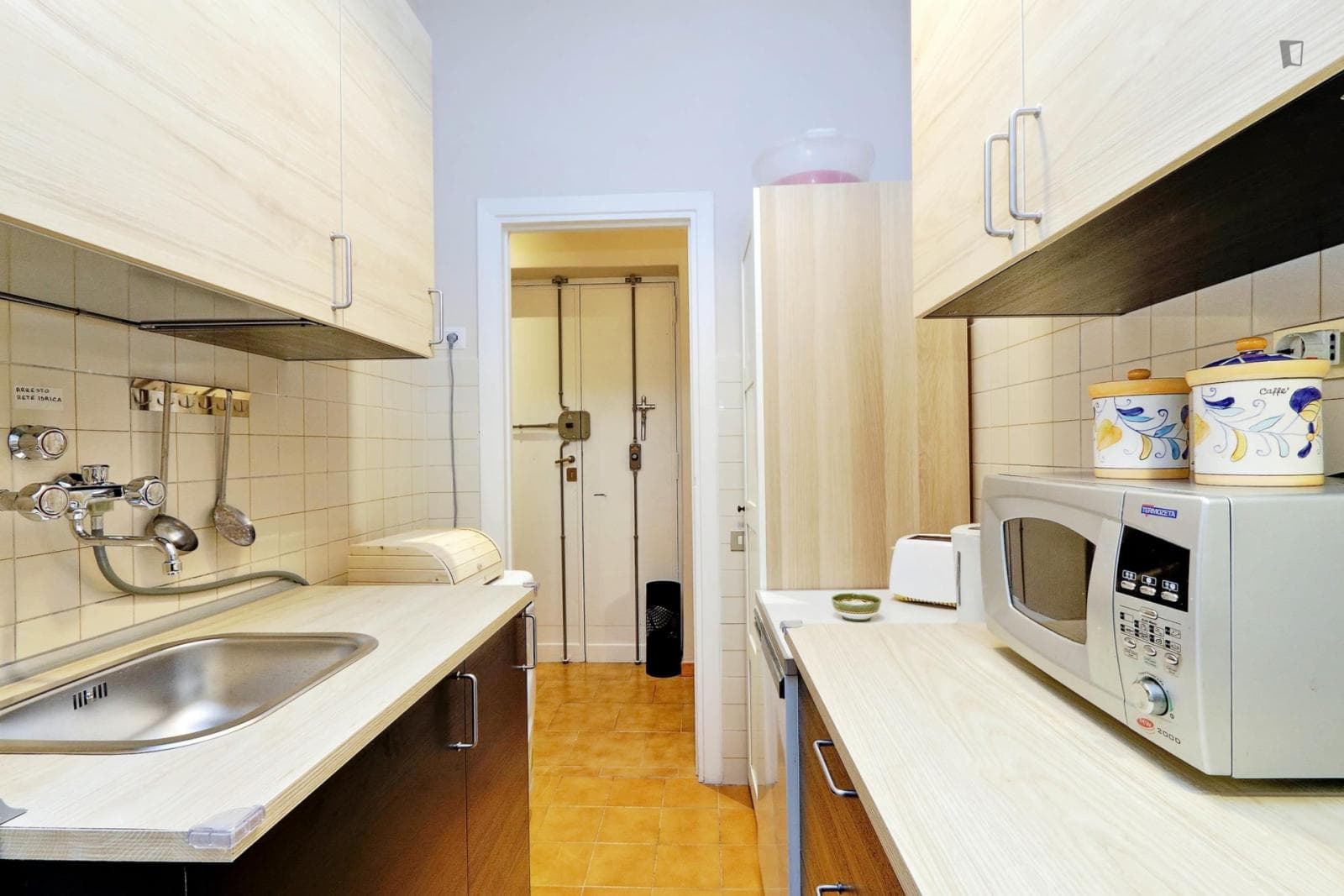 Nice 1-bedroom apartment in Trieste neighbourhood photo 1
