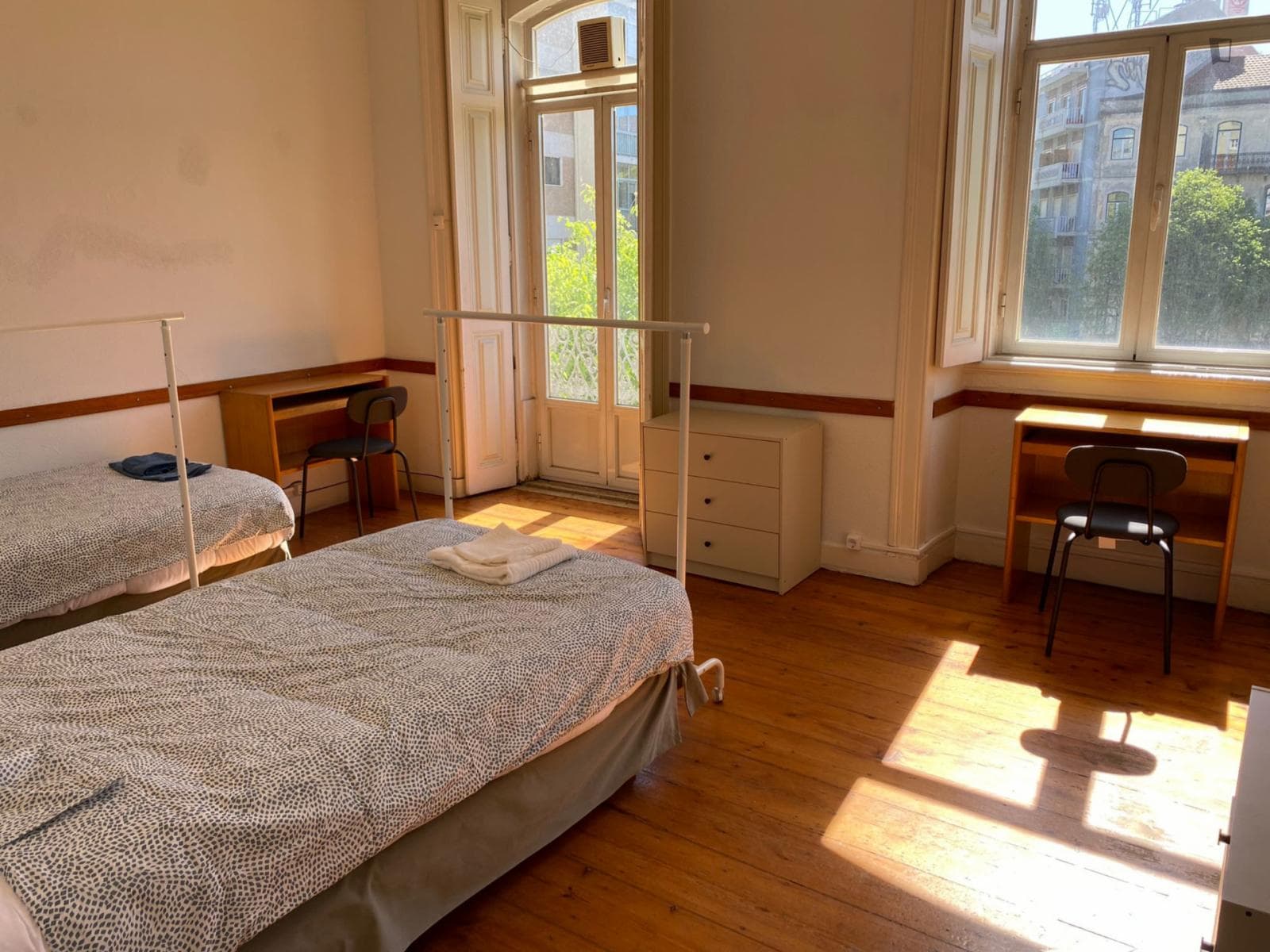Welcoming twin bedroom in Arroios -1 photo 1