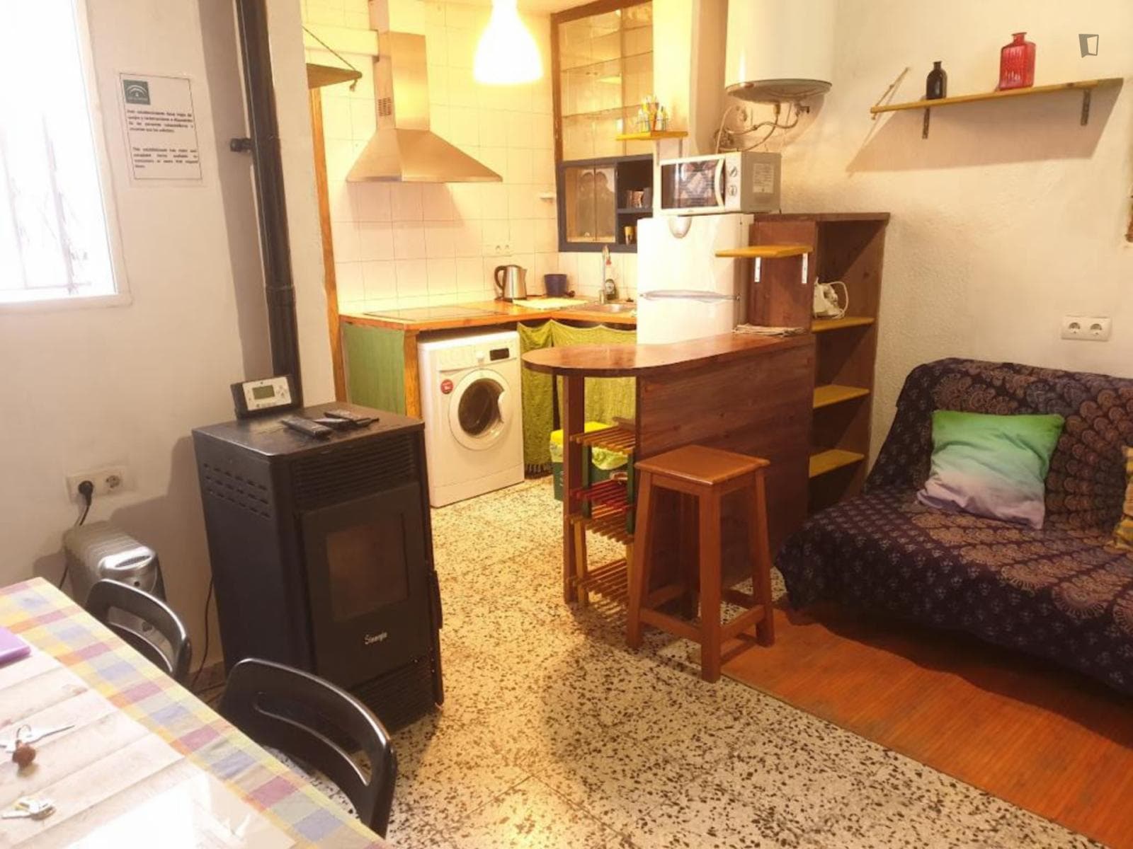 Comfy 1-bedroom apartment in Granada close to Mirador de San Nicolás photo 1