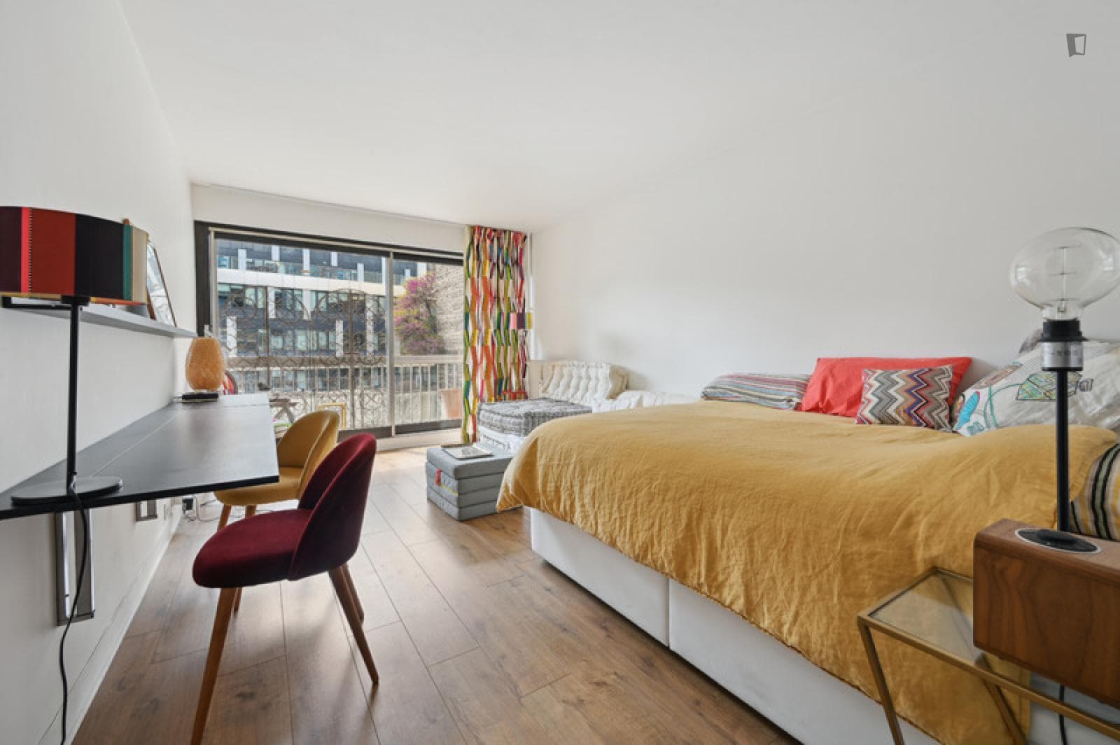 Beautiful Studio with outdoor area in Montparnasse photo 1