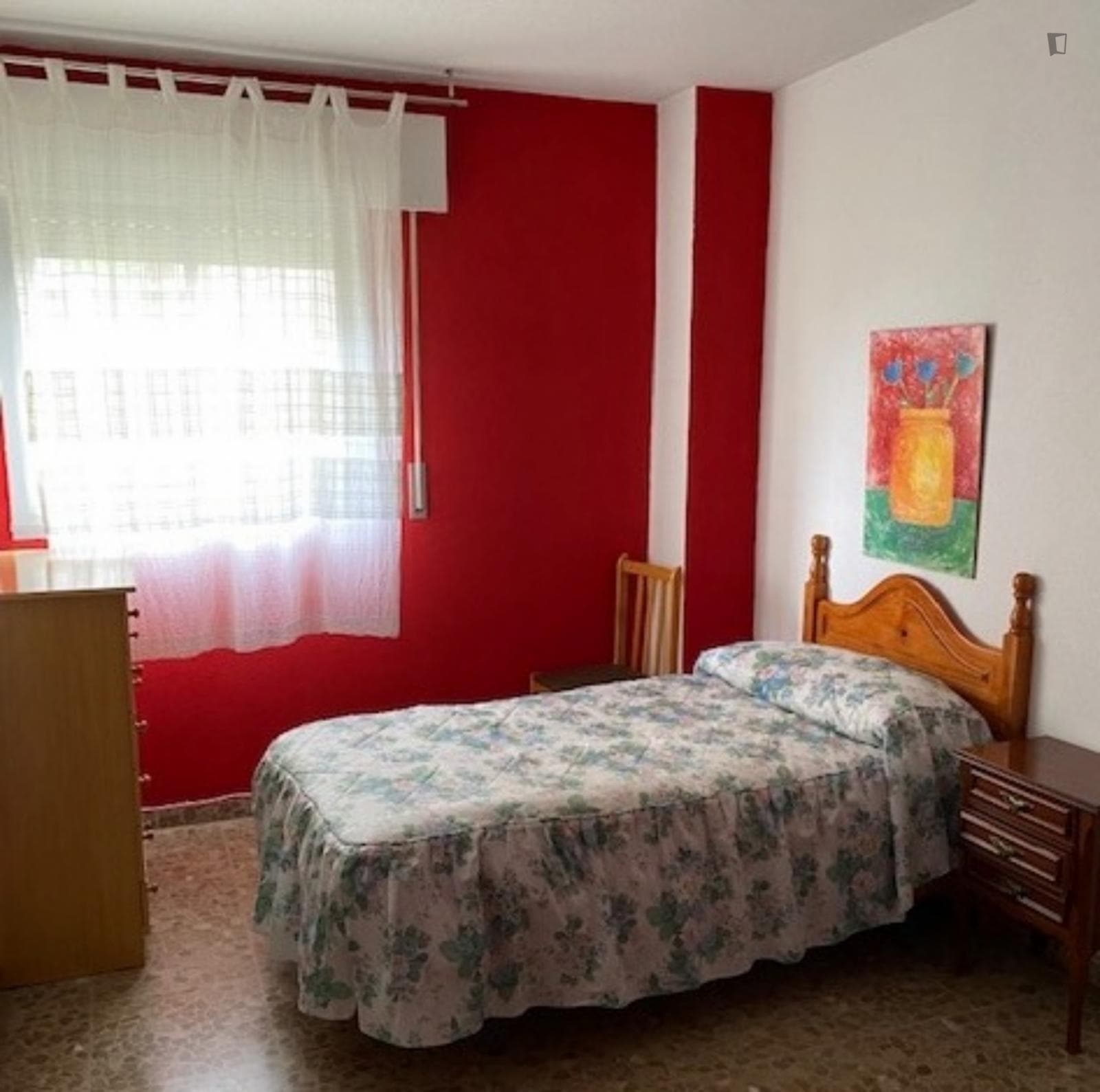 Snug single bedroom next to Parque de Huelin photo 1