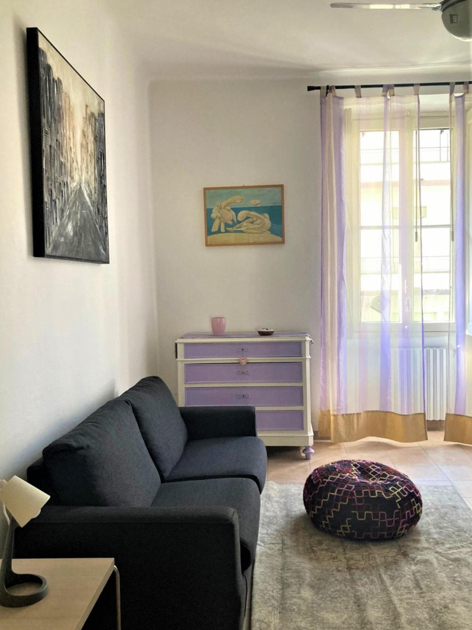 Homely 1-bedroom apartment close to Pasteur metro station photo 1