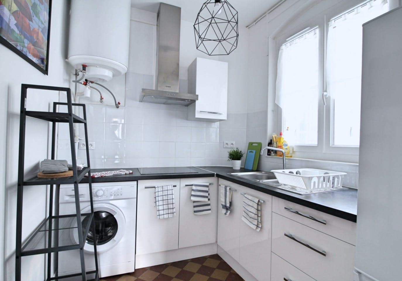 Beautiful furnished apartment located in the 18th district of Paris photo 1