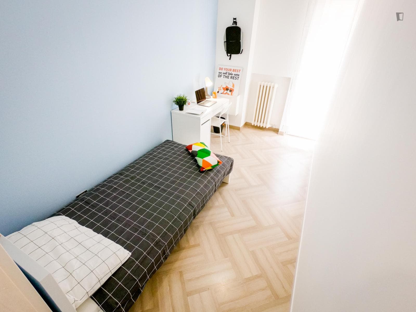 Homely single bedroom in a student flat, near Politecnico di Bari photo 1