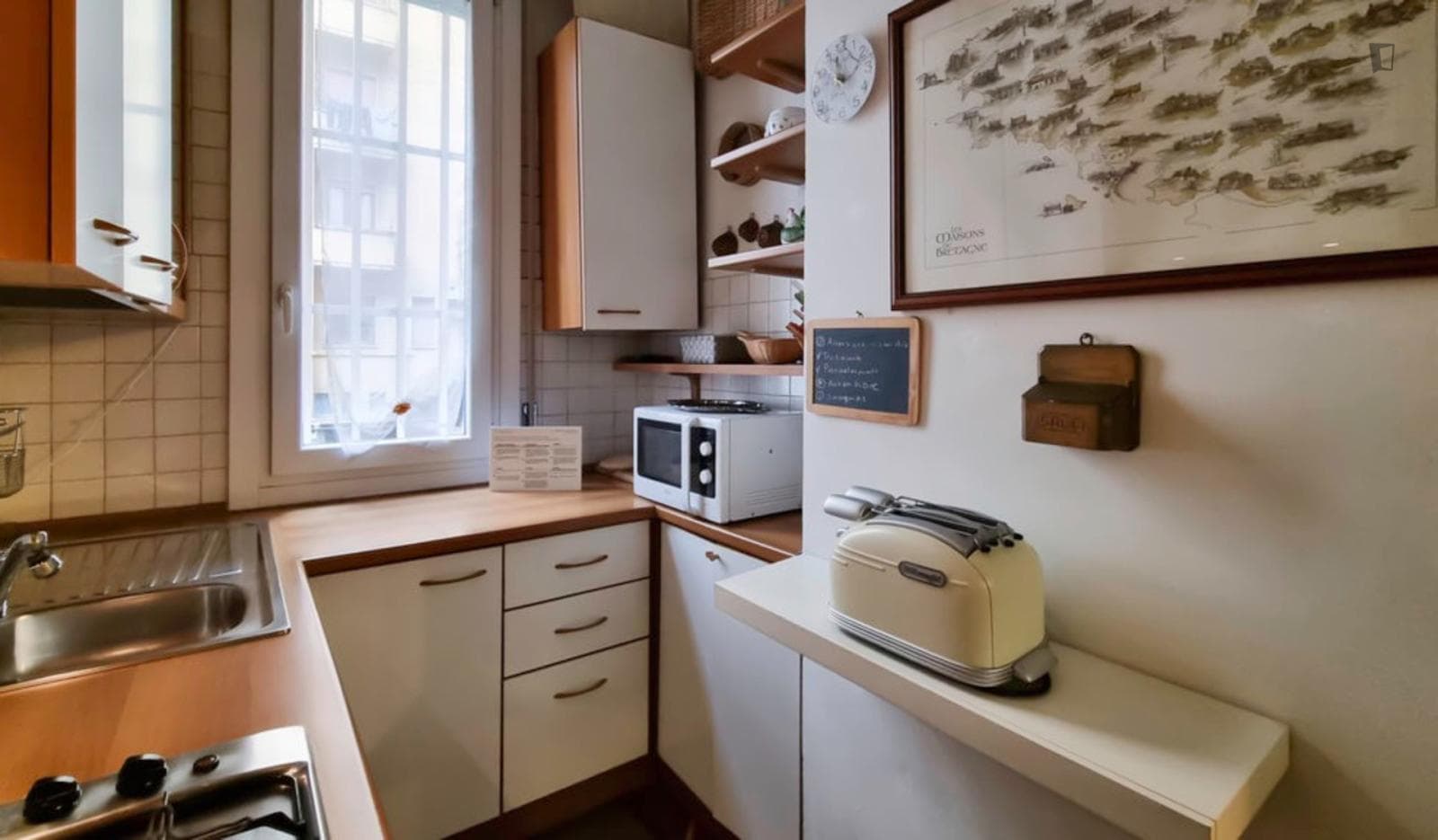Spacious 2-bedroom apartment close to Politecnico di Milano - Campus Bovisa La Masa photo 1