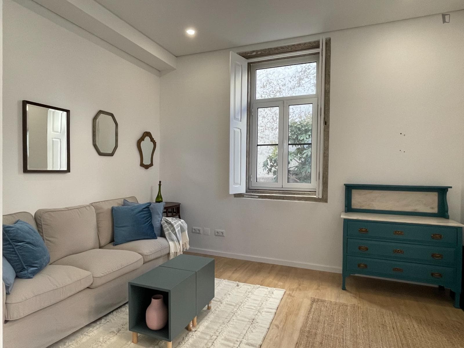 Lovely 2-bedroom apartment with a backyard, in Bonfim photo 1