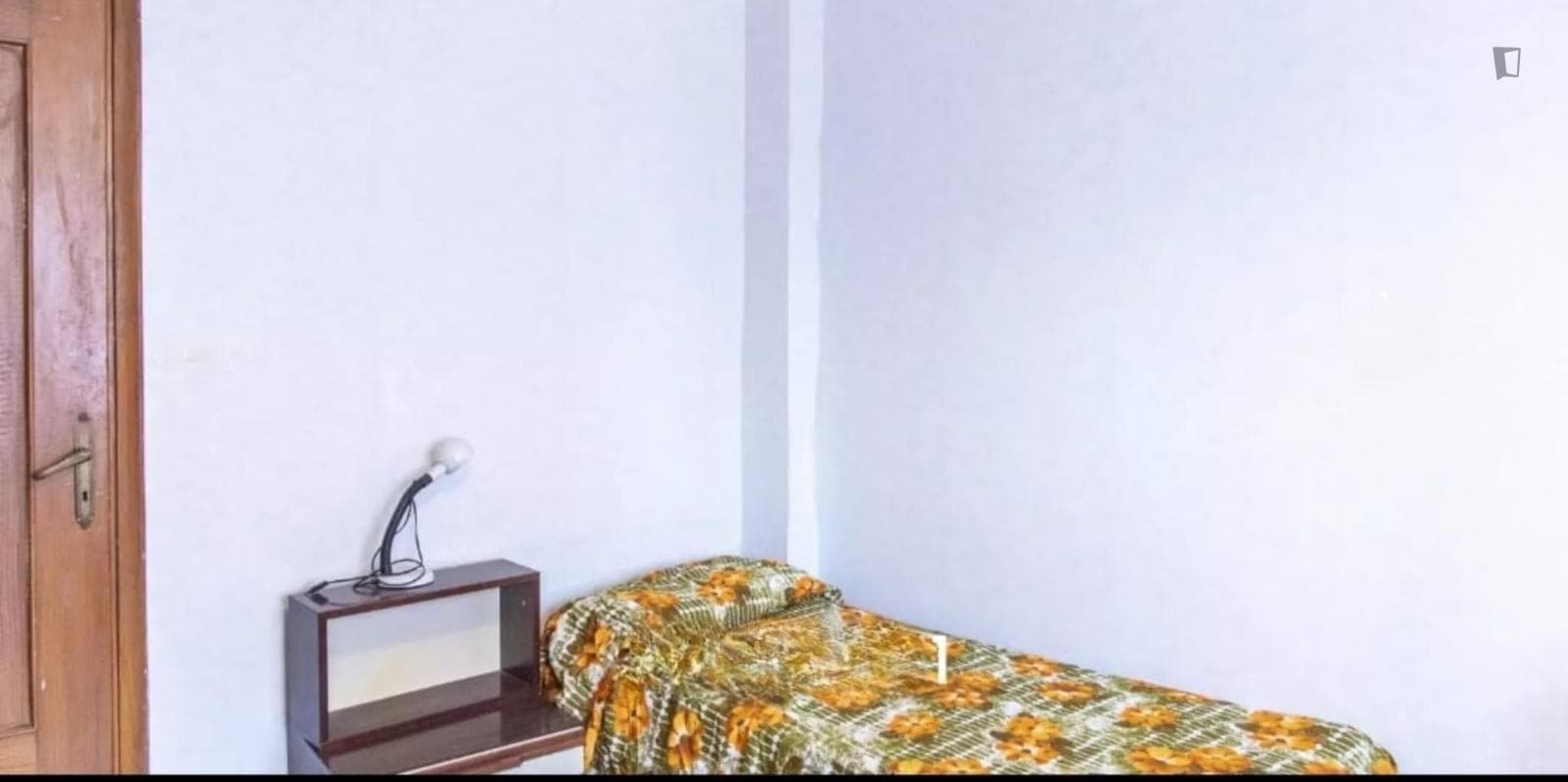 Comfy single bedroom in a 3-bedroom flat in Gianicolense photo 1