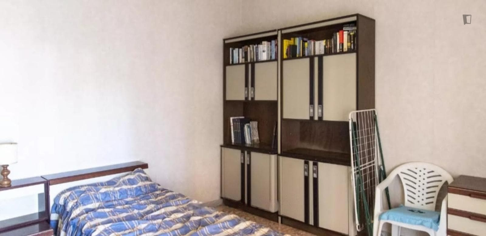 Pleasant single bedroom in a 3-bedroom flat in Gianicolense photo 1