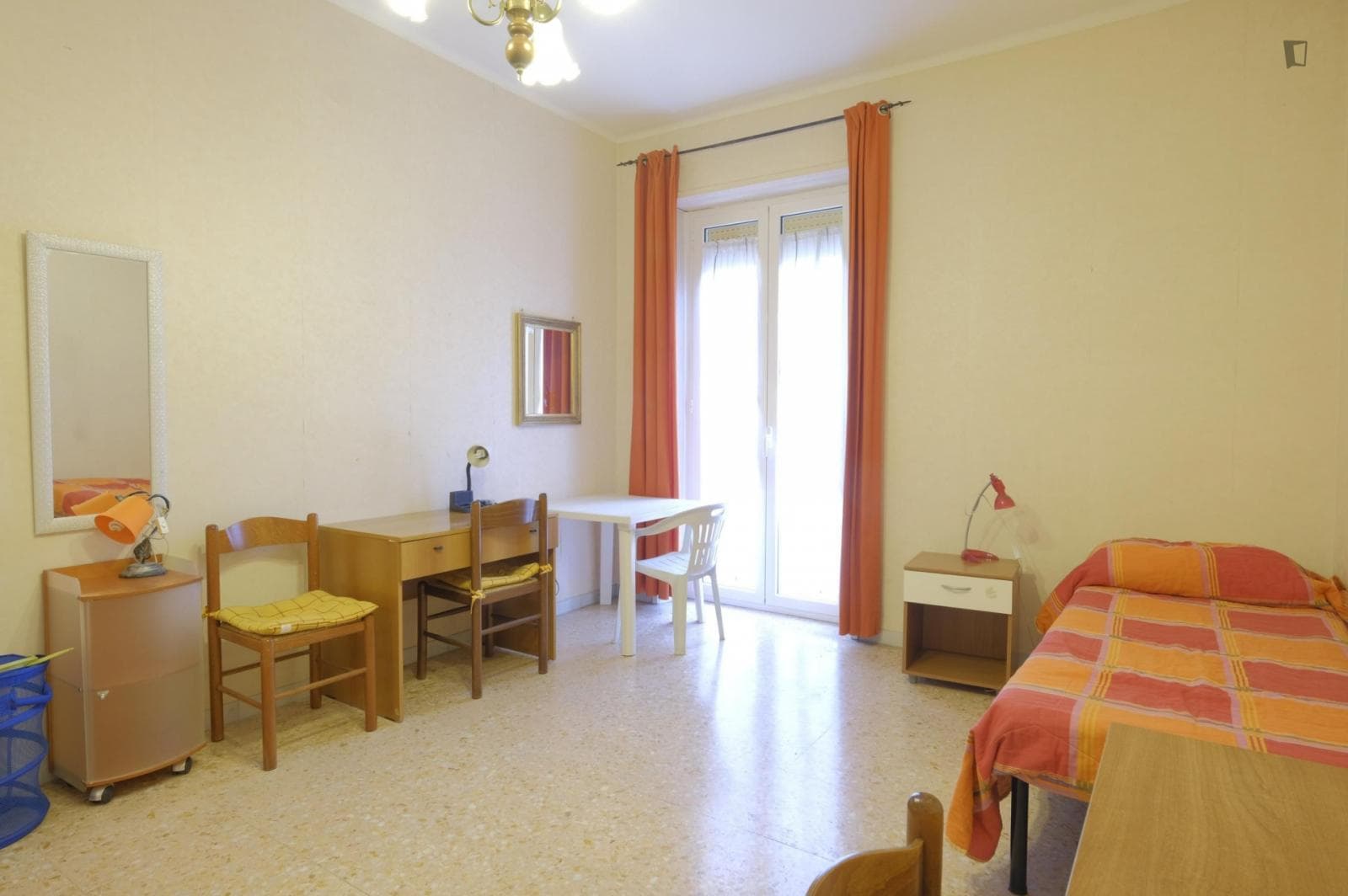Cosy Single bedroom with balcony near Università Roma Tre photo 1