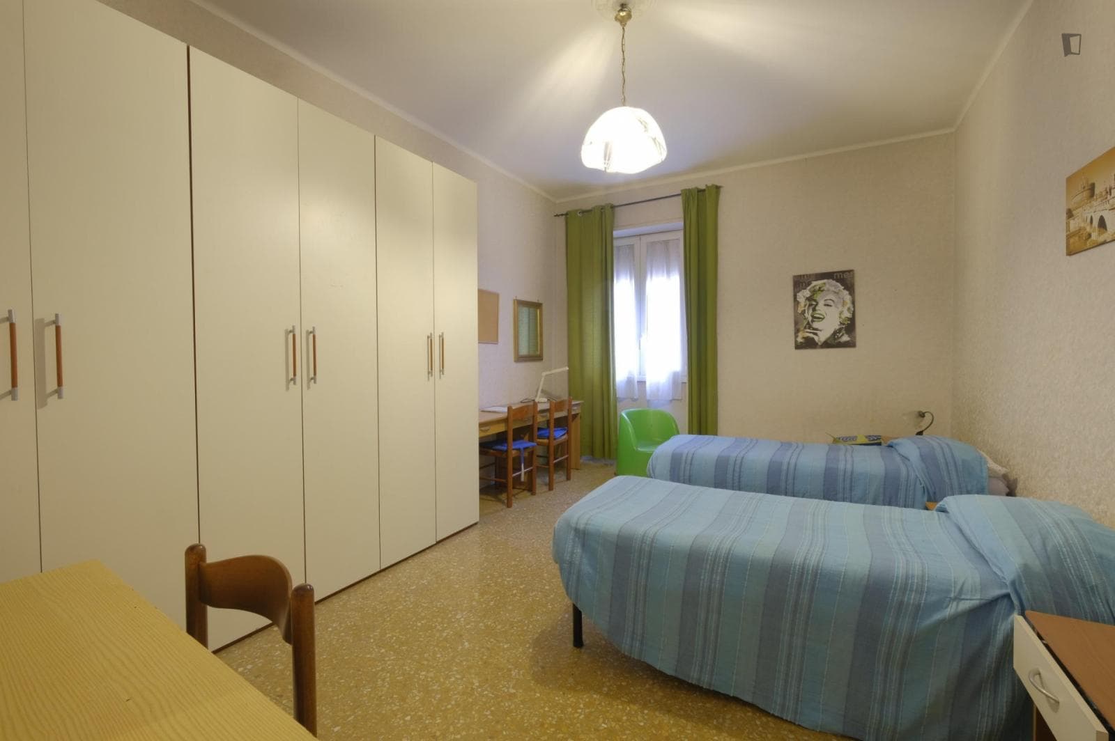 Neat twin bedroom near Università Roma Tre photo 1