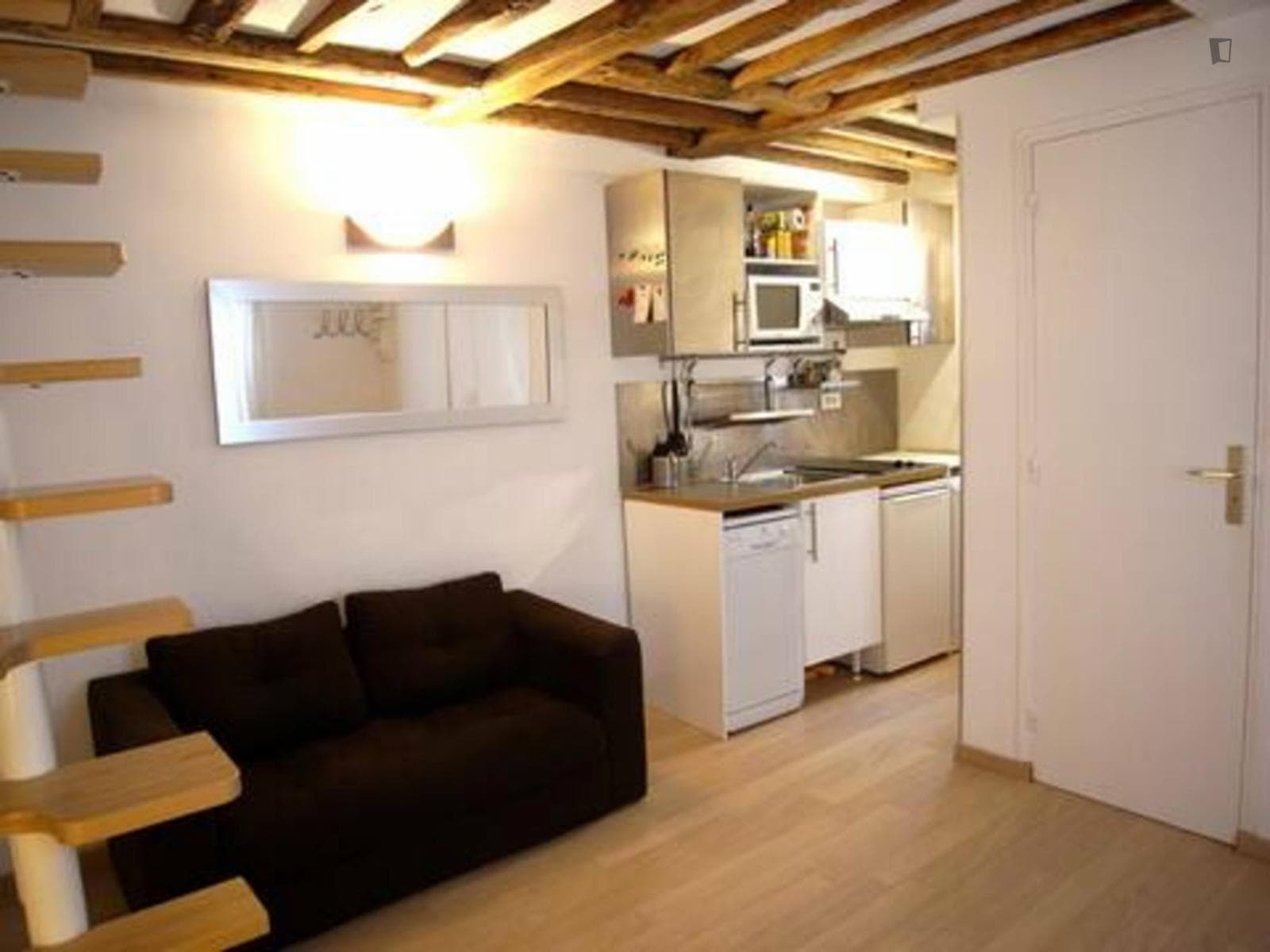 Very homely 1-bedroom apartment in Île Saint-Louis photo 1
