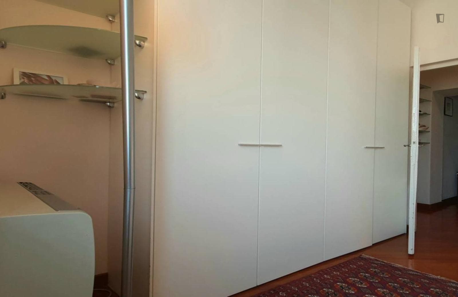 Pleasant 1-bedroom apartment next to NABA photo 1