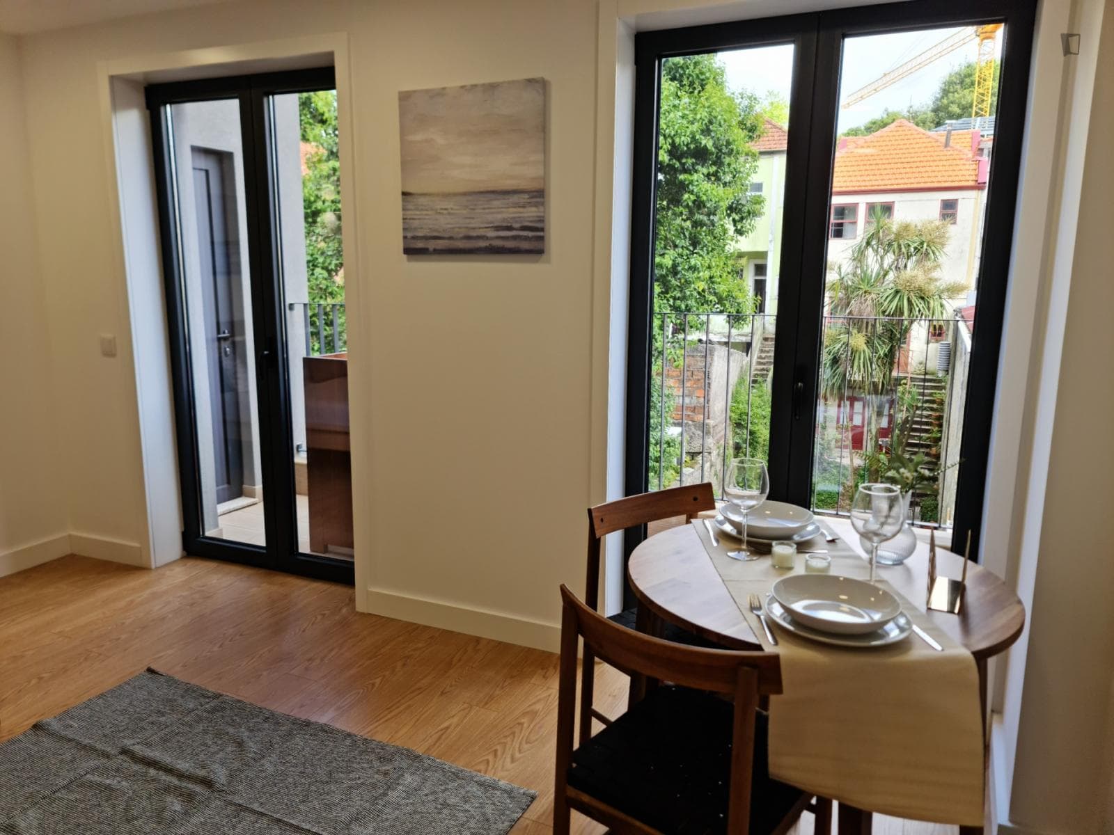 Delightful studio close to the Faria Guimarães metro photo 1