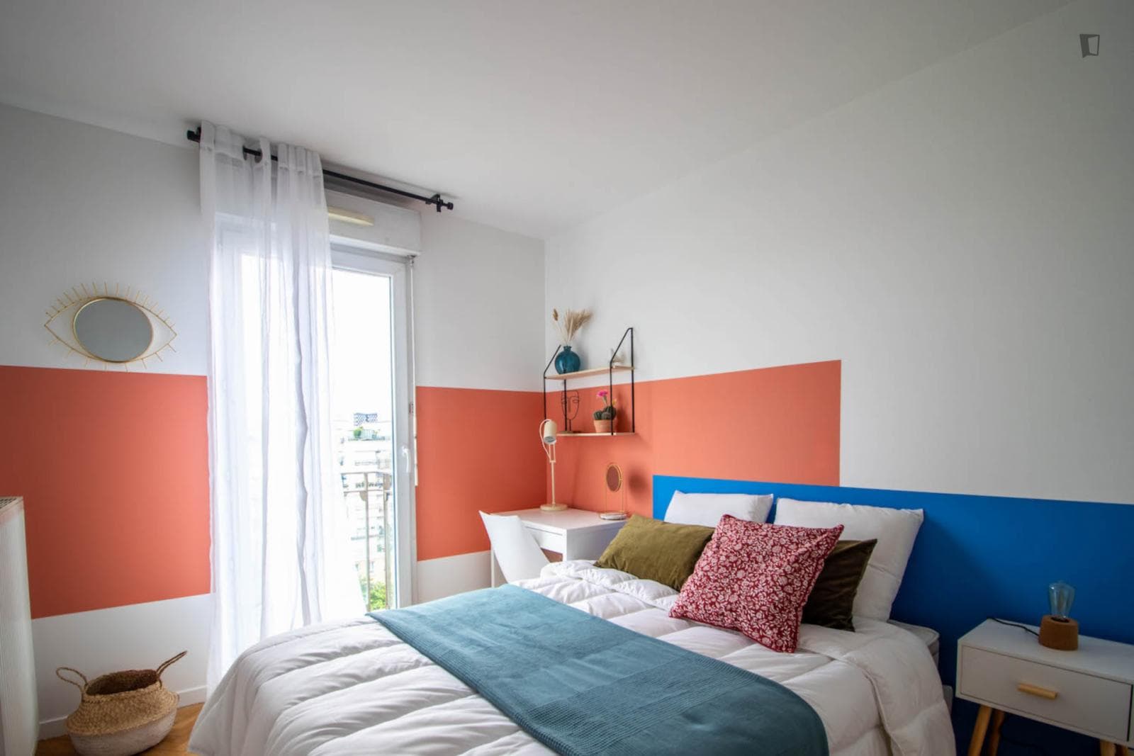 11 m² cocooning bedroom for rent in Saint-Denis - SDN33 photo 1