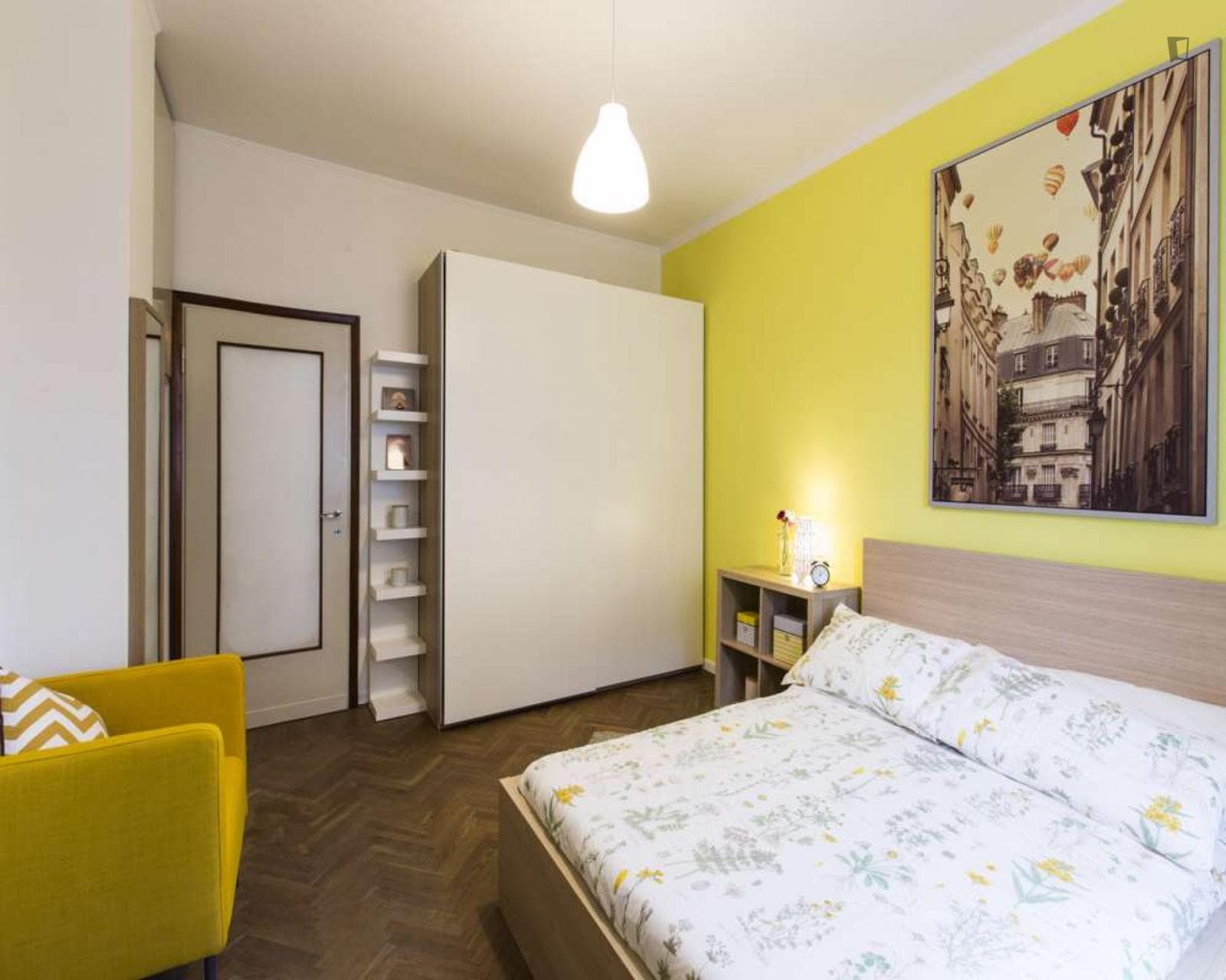 Cute double bedroom close to Lodi Tibb metro station photo 1