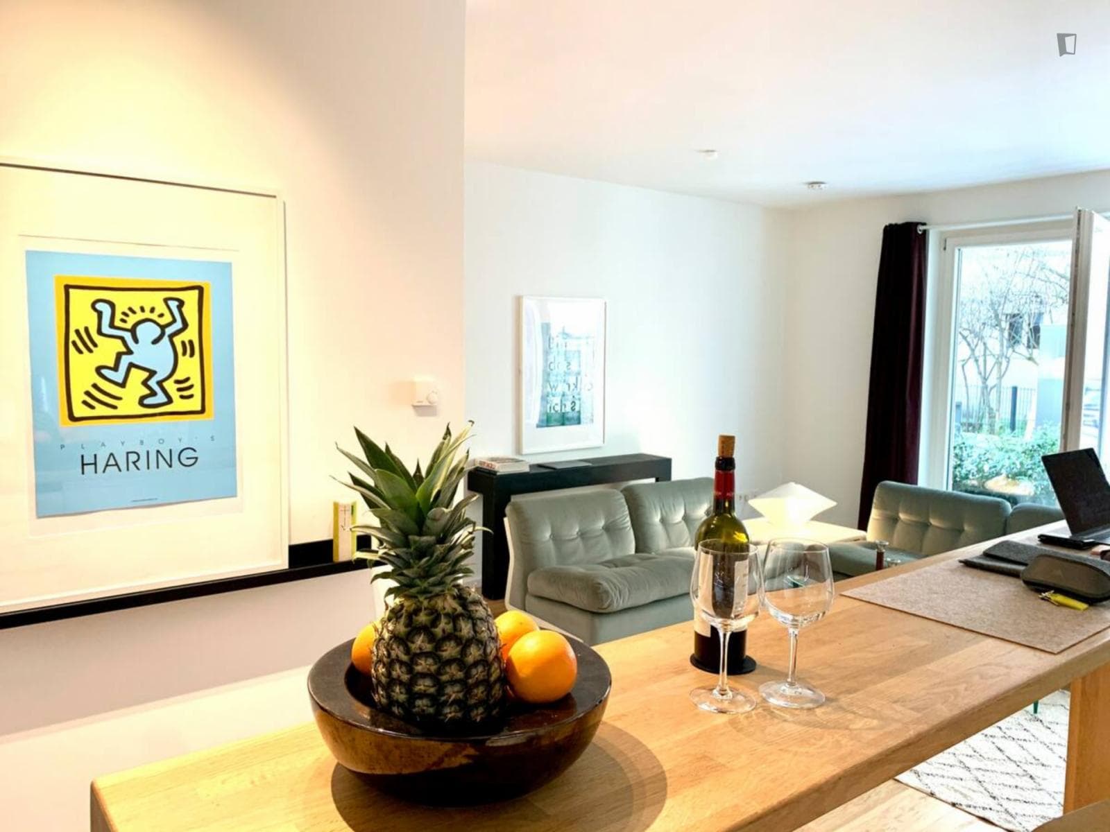 Welcoming studio near the Frankfurter Allee transport station photo 1