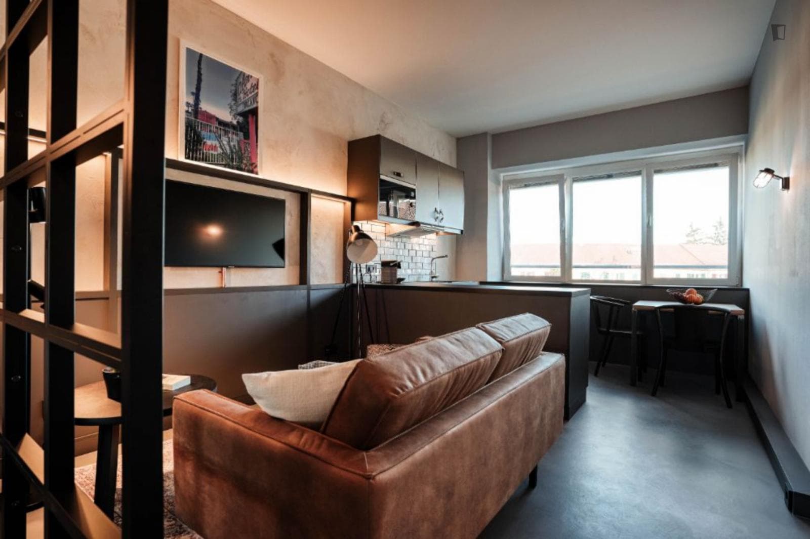 Lovely studio close to Ostheim Leo-Vetter-Bad metro station photo 1