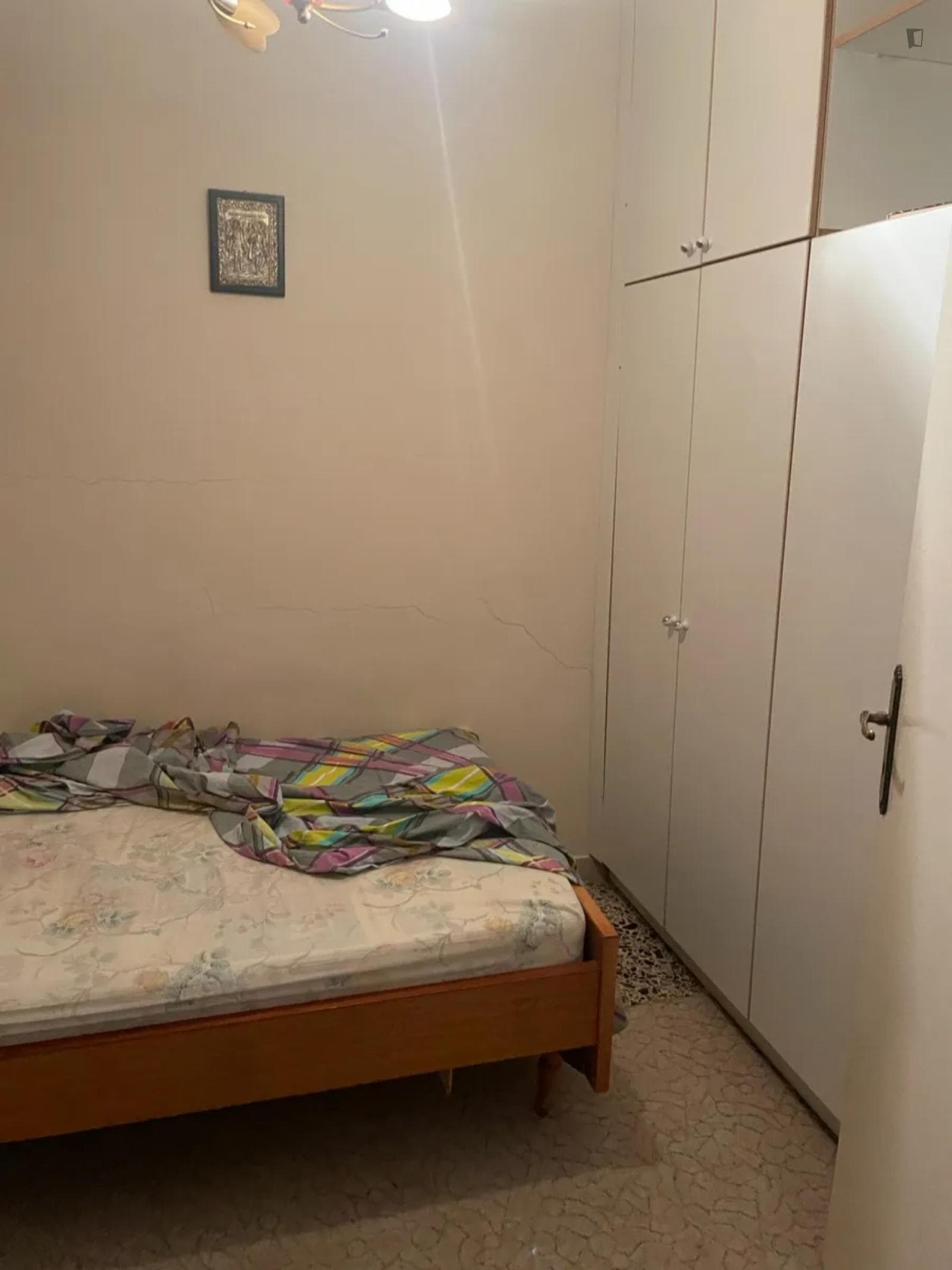 Nice 1-bedroom apartment near Petroupoli  photo 1